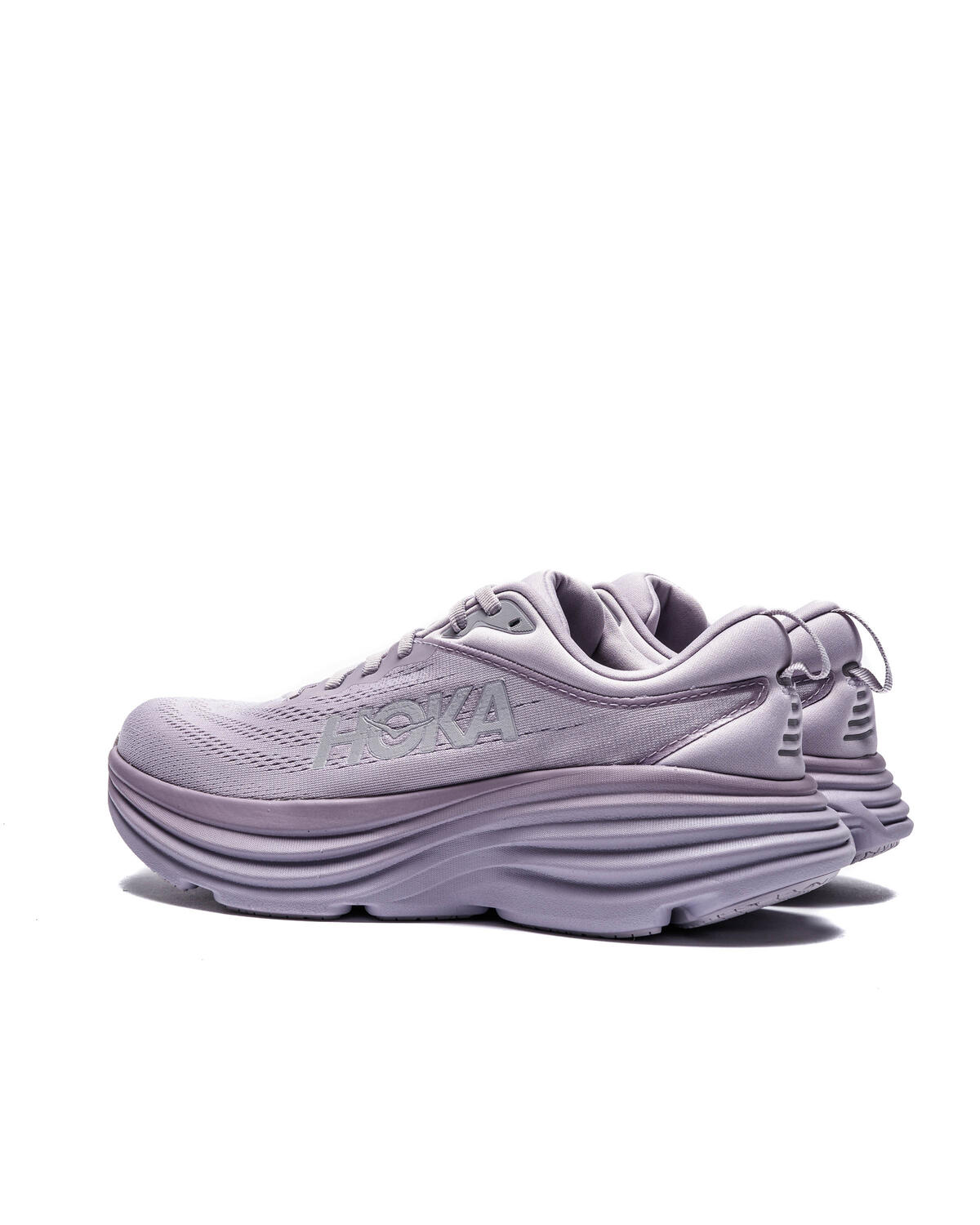 Hoka Bondi 8 Black/Black (Women's) - Image 4