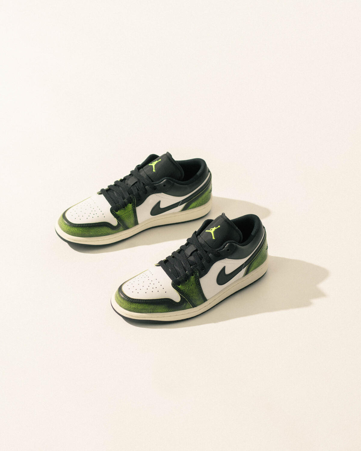 Air Jordan 1 Low 'Wear Away Electric Green' - Image 6