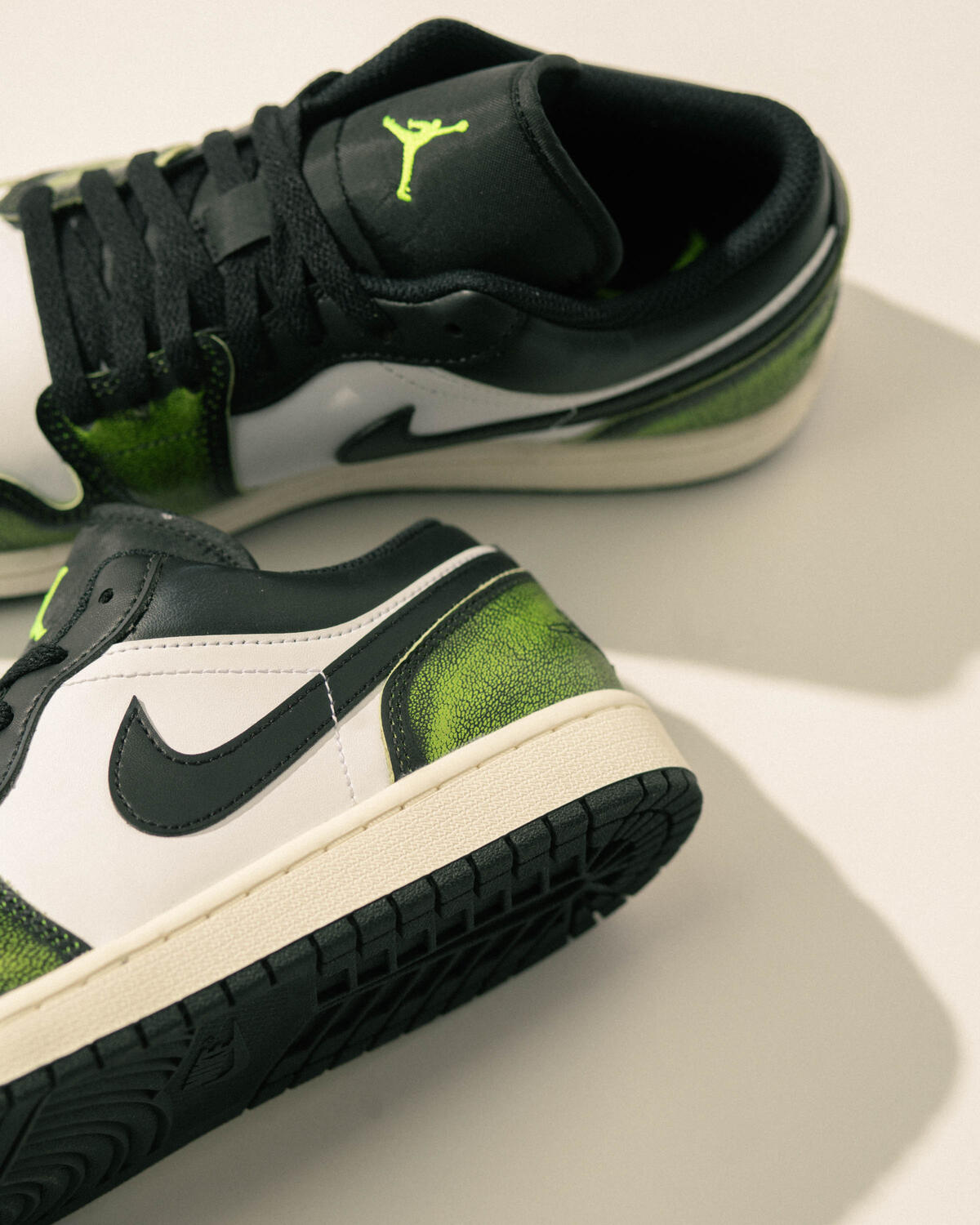 Air Jordan 1 Low 'Wear Away Electric Green' - Image 7