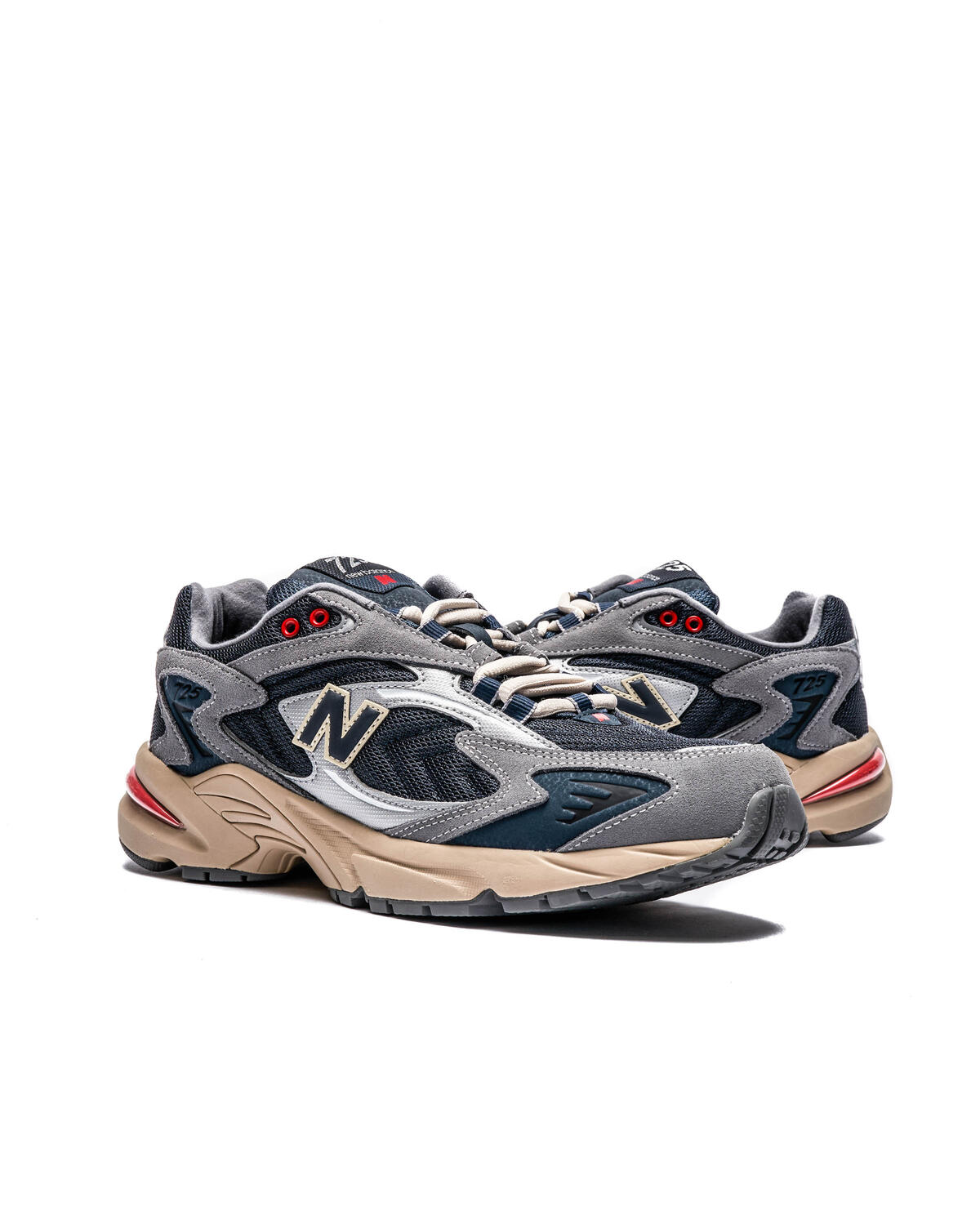 New Balance 725V1 Natural Indigo / Castlerock / Eclipse - Image 5