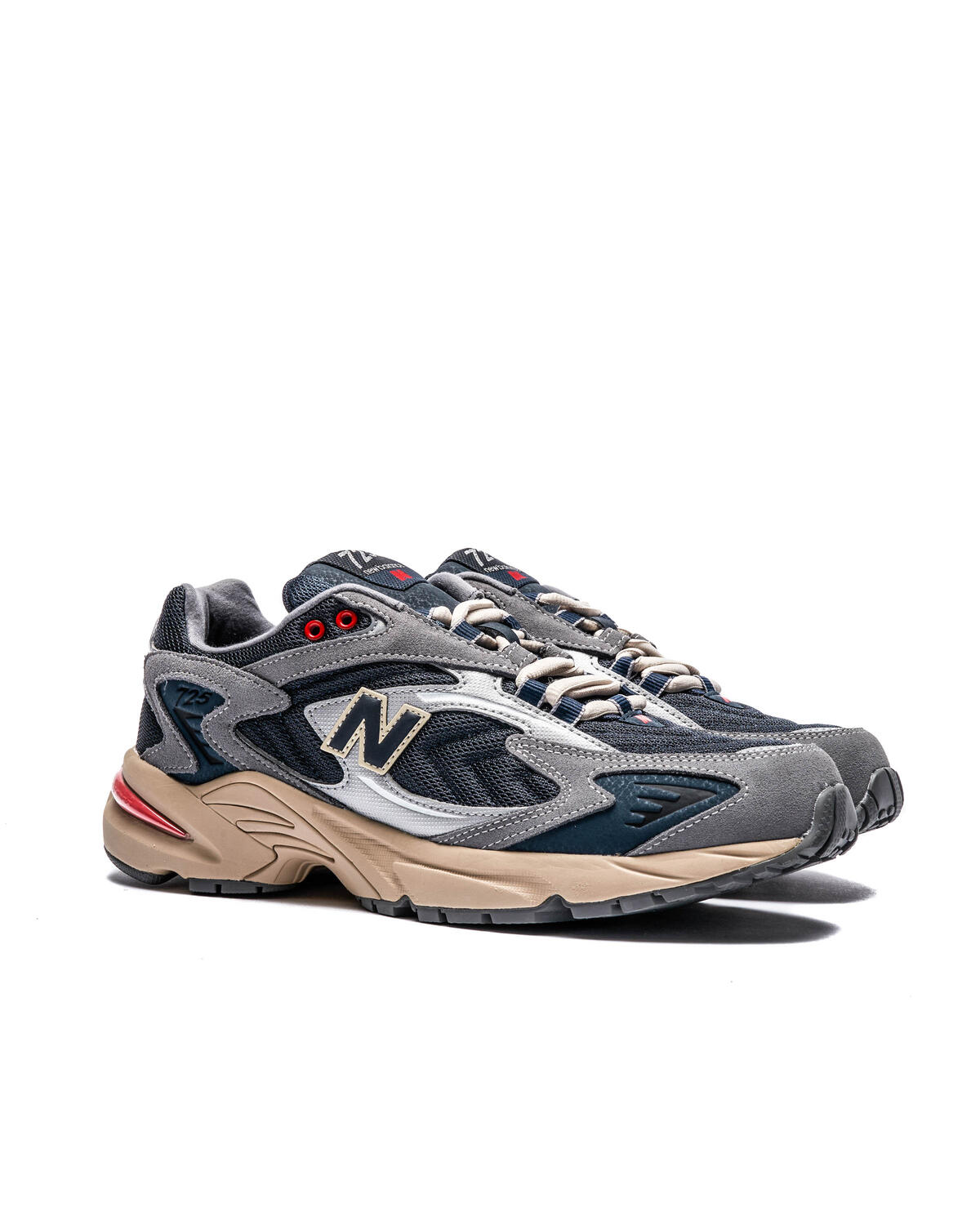 New Balance 725V1 Natural Indigo / Castlerock / Eclipse - Image 3