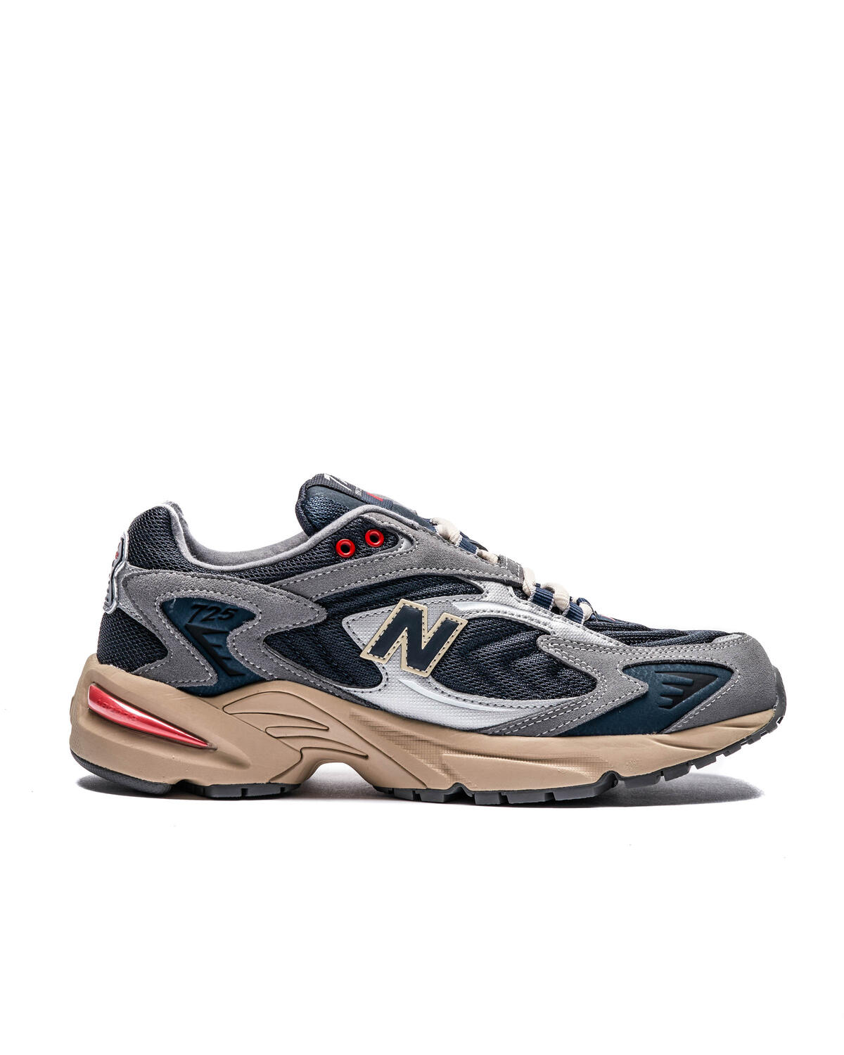 New Balance 725V1 Natural Indigo / Castlerock / Eclipse - Image 2