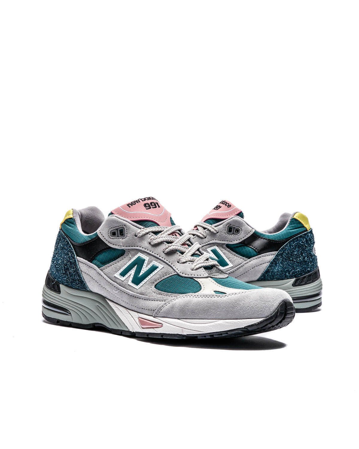 New Balance M991PSG Made in UK (Grau / Grün) - Image 5