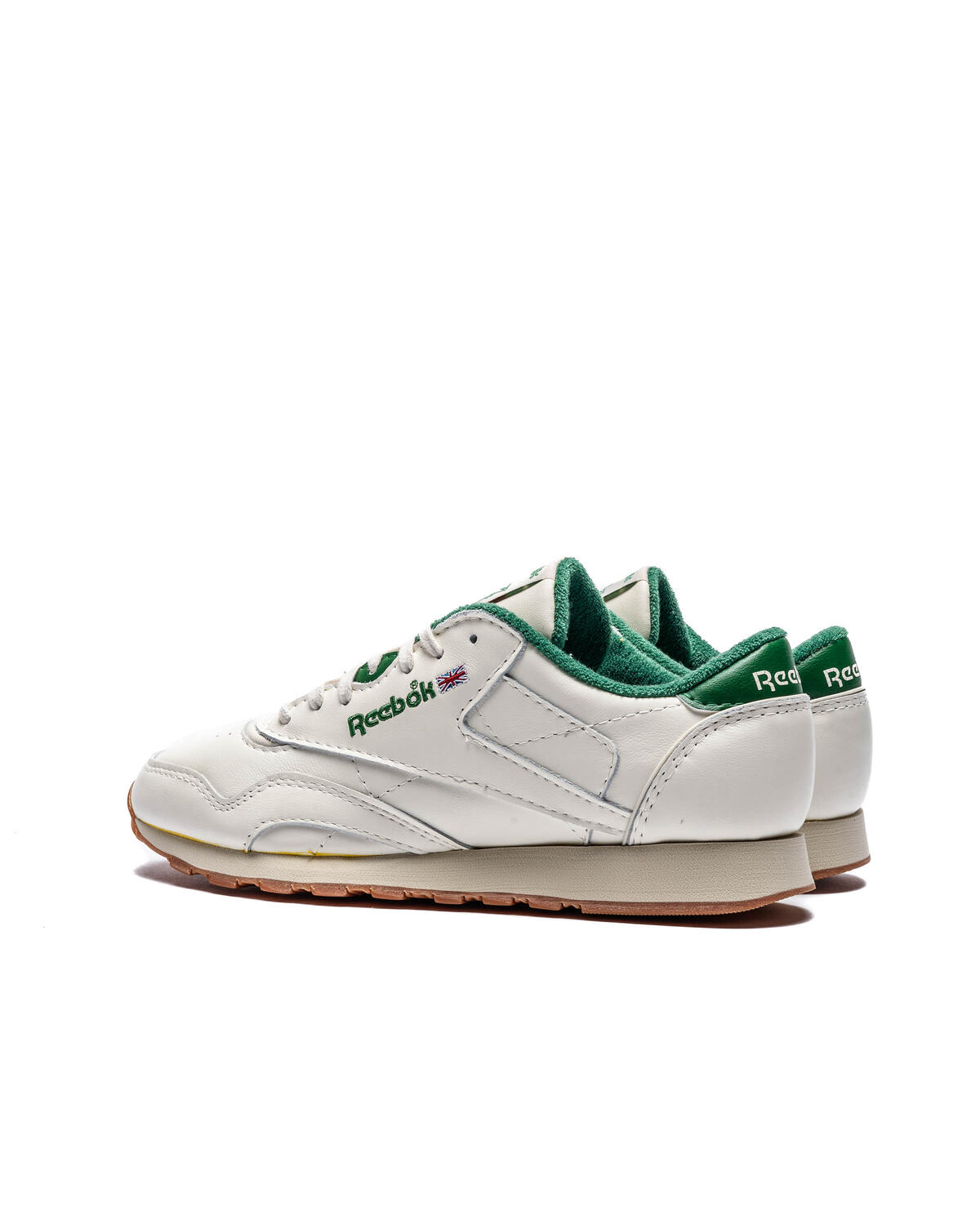 Reebok Classic Leather Chalk White/Glen Green - Image 4