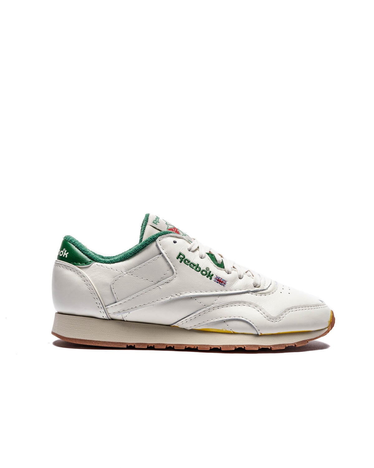 Reebok Classic Leather Chalk White/Glen Green