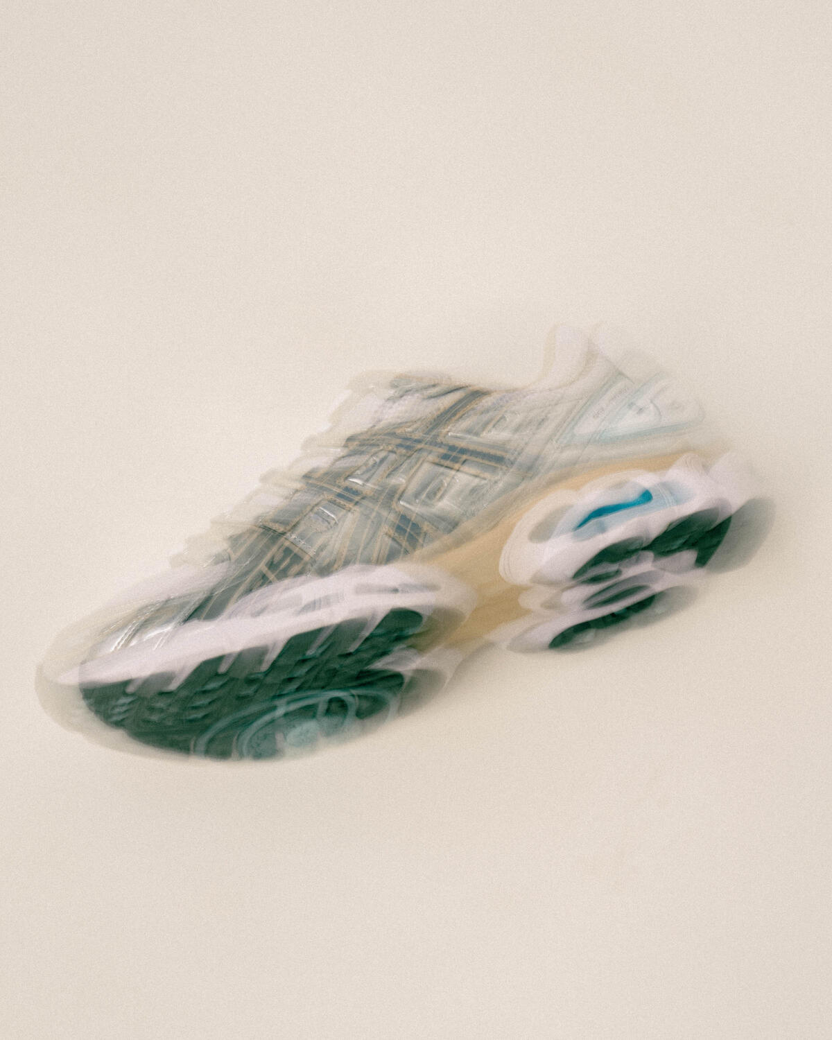 Asics Gel Nimbus 9 White / Steel Grey - Image 6