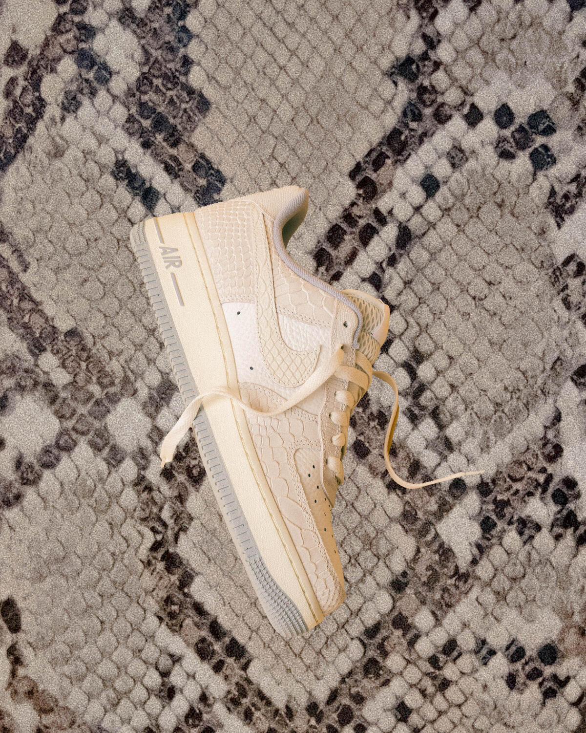 Nike Air Force 1 '07 Summit White (Women's) - Image 21