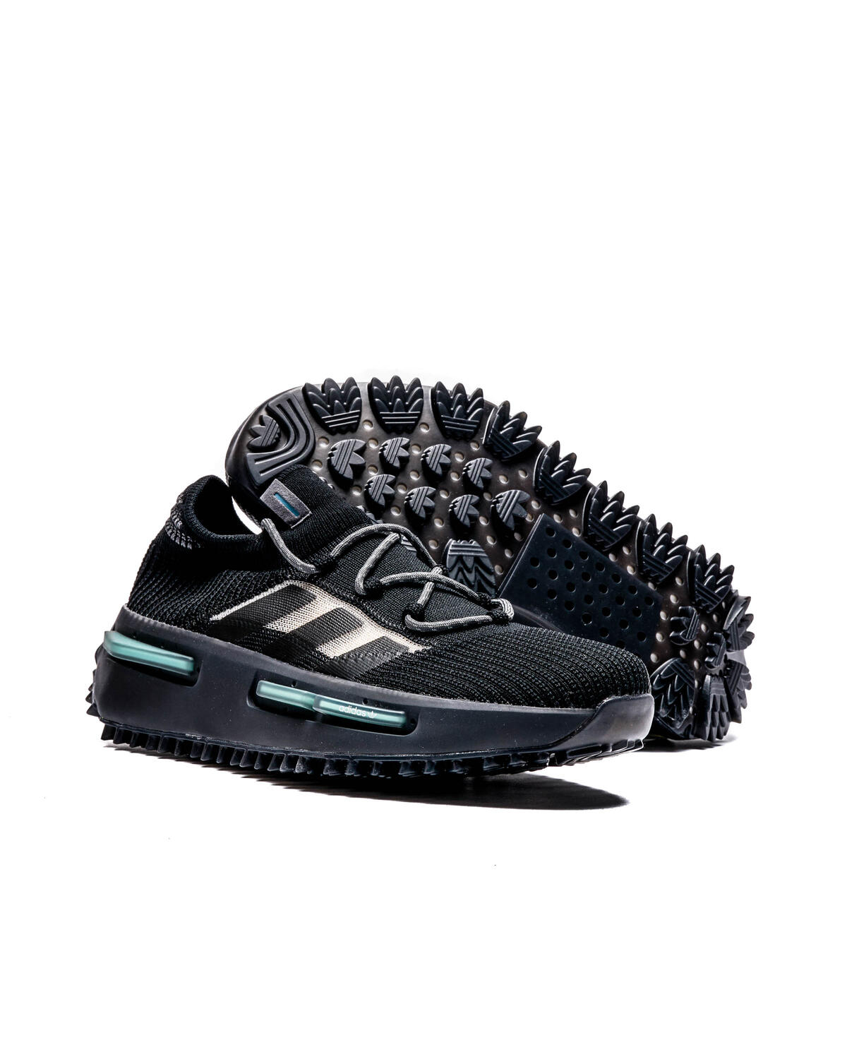 Adidas NMD S1 'Core Black/Altered Blue' - Image 5