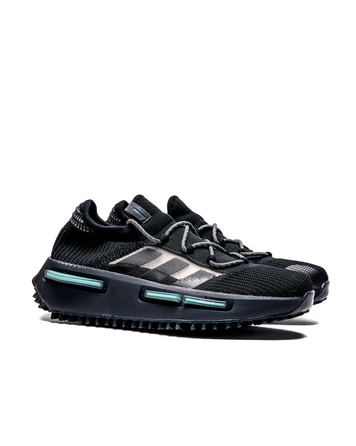 Adidas NMD S1 'Core Black/Altered Blue' - Image 3