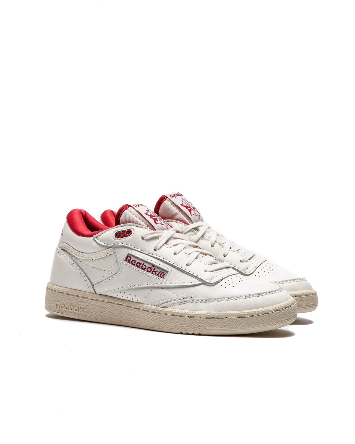 Reebok Club C Mid II Chalk / Alabaster - Image 12