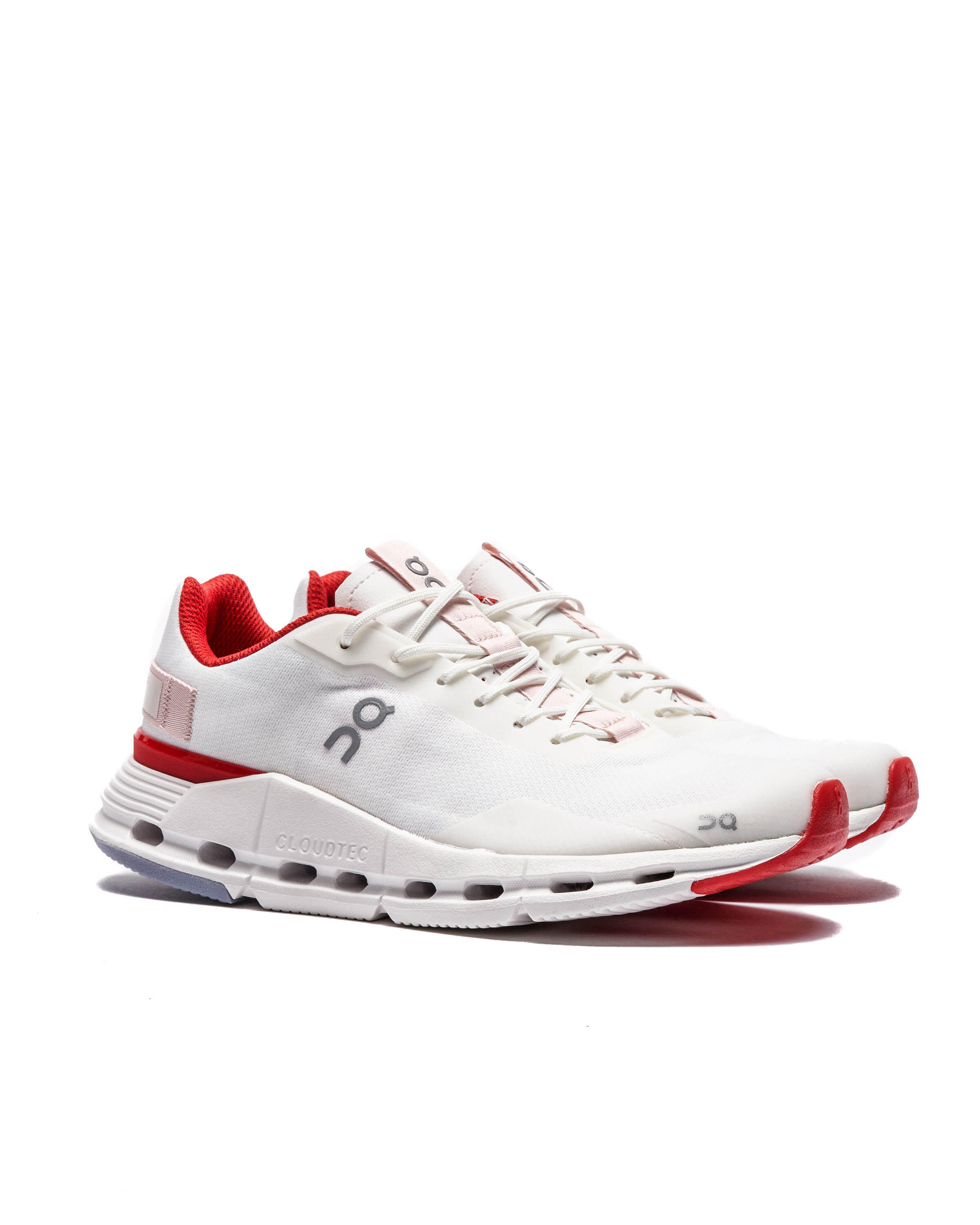 On Cloudnova men’s Coral/White Running Shoes On MENS On Cloudnova 2  main image 3