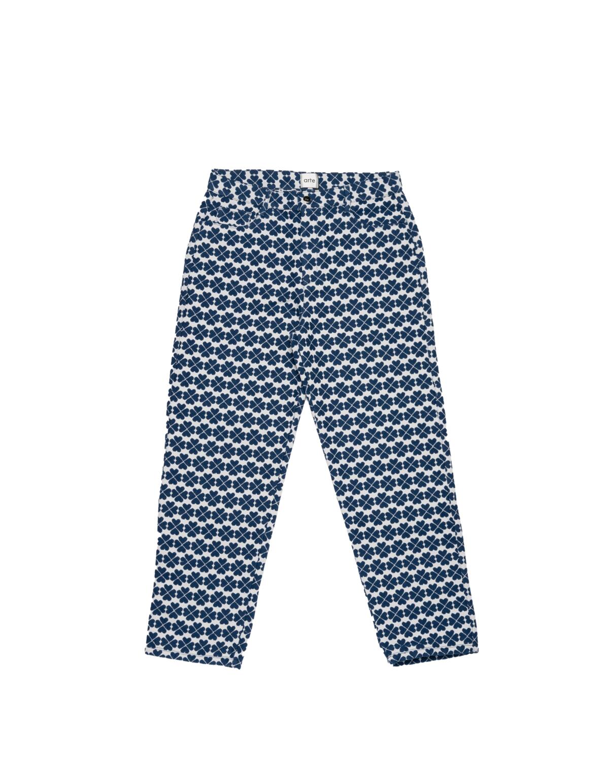 Arte Antwerp Jacquard Pants - Image 2
