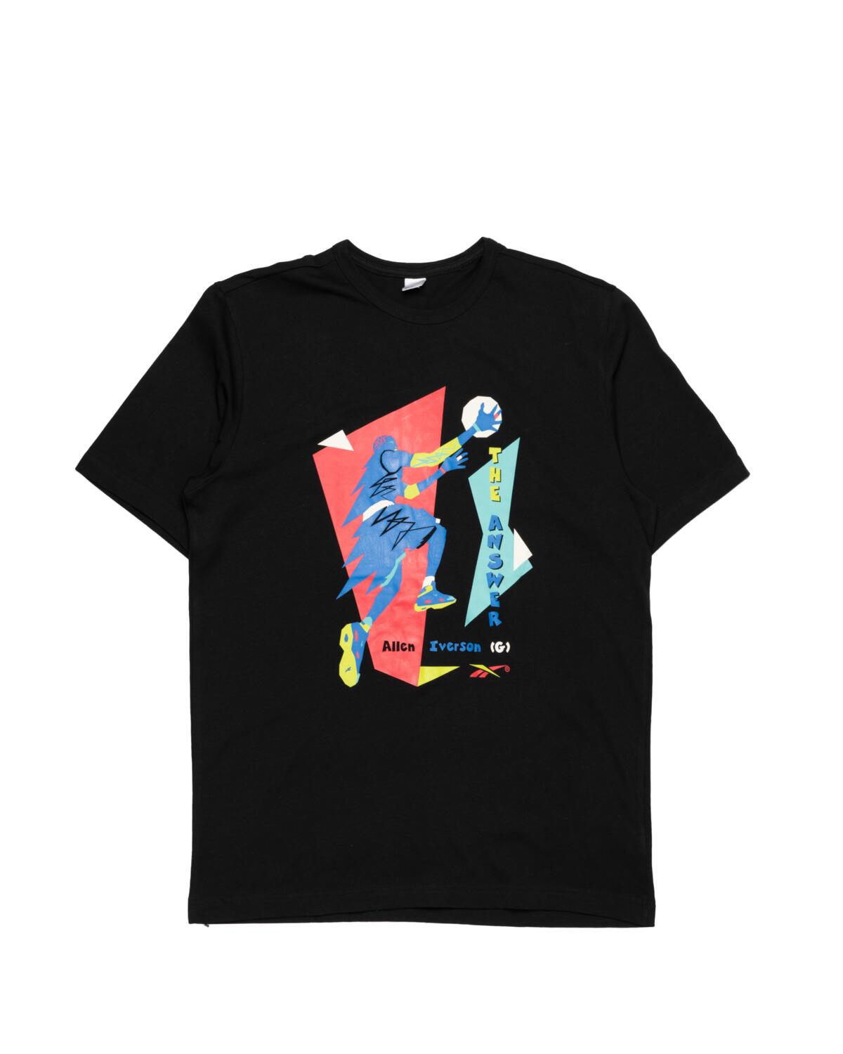 Reebok Iverson Layup Short-Sleeve TEE - Image 2