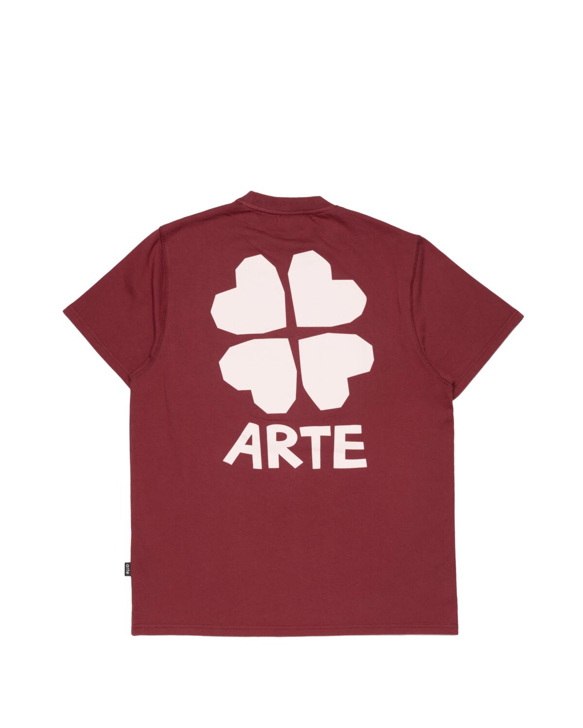 Arte Antwerp Back Print Clover T-shirt - Image 3