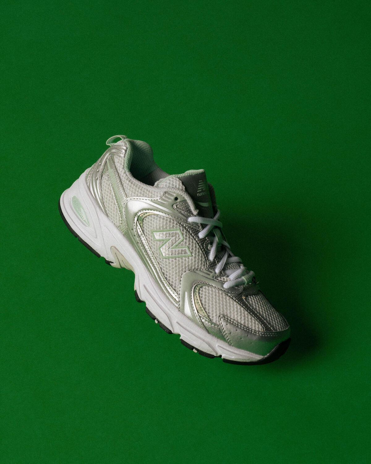 New Balance 530 White Cosmic Jade - Image 12