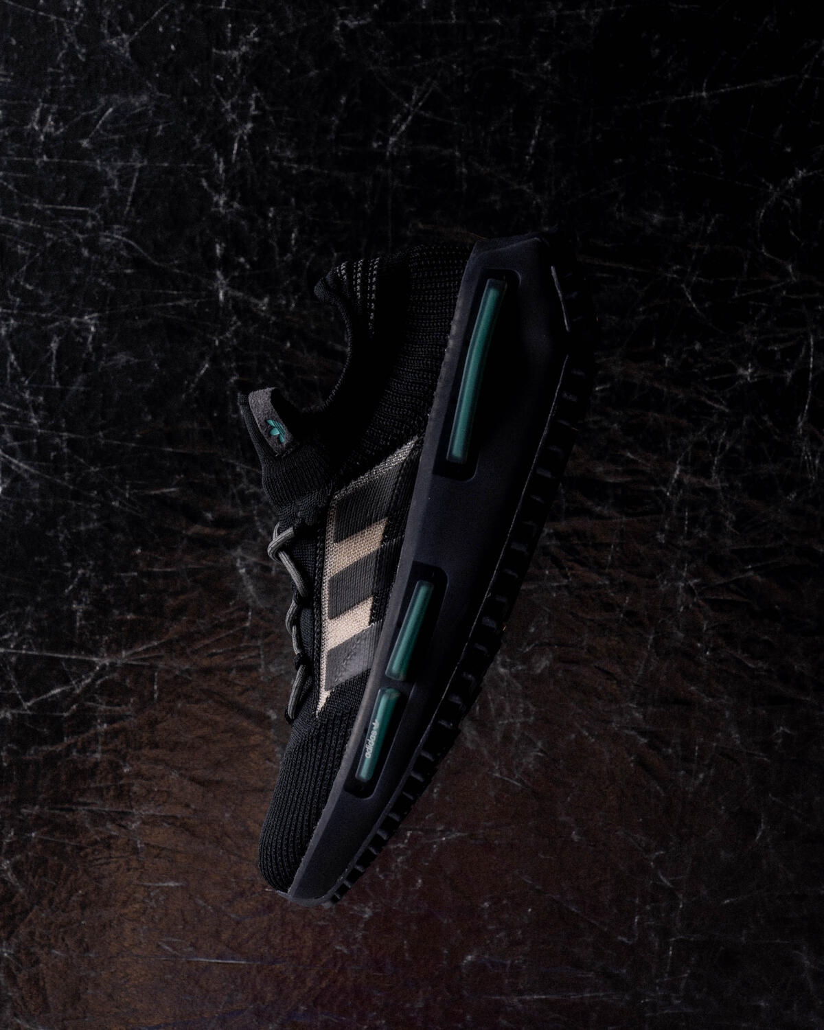 Adidas NMD S1 'Core Black/Altered Blue' - Image 6