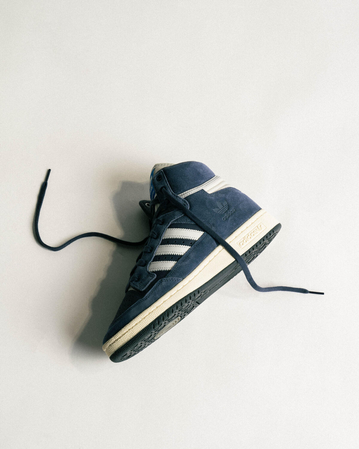 adidas Centennial 85 Hi - Shadow Navy / Crystal White / Chalk White - Image 11