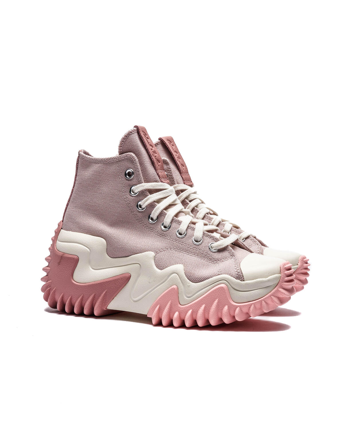 Converse Run Star Motion Hi Trance Form sneakers in baby pink