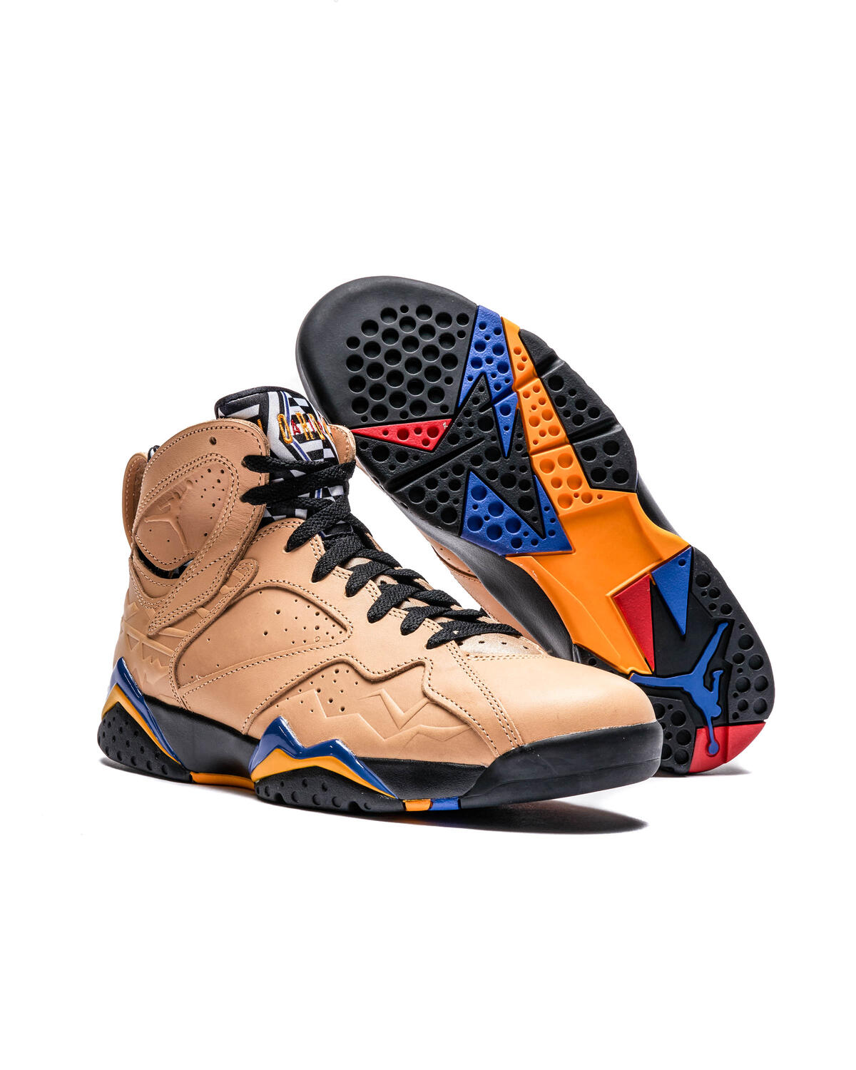 Air Jordan 7 Retro SE 'Vachetta Tan / Black /Taxi /Dark Concord' - Image 19
