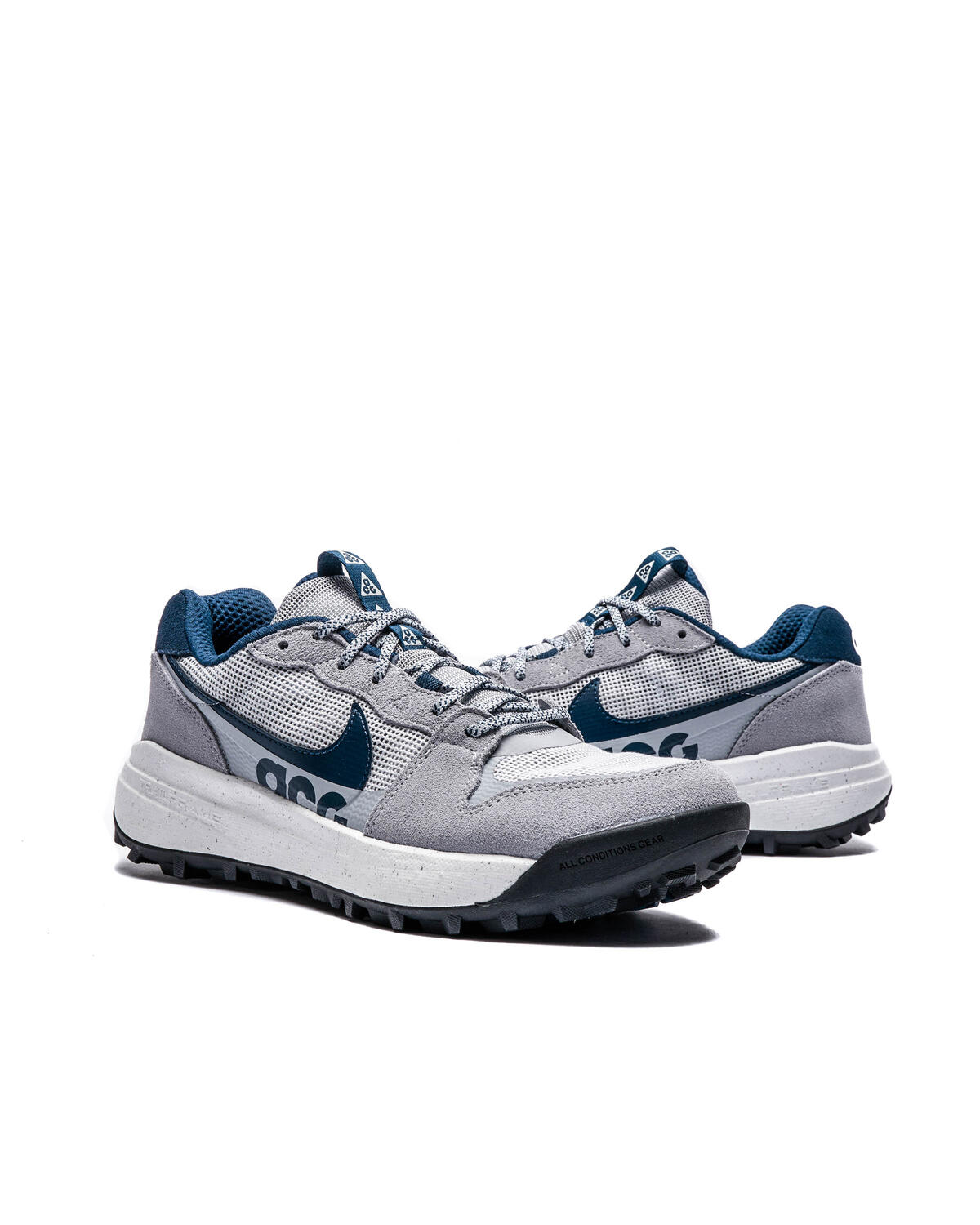 Nike ACG Lowcate Wolf Grey / Navy - Grey Fog - Summit White - Image 17