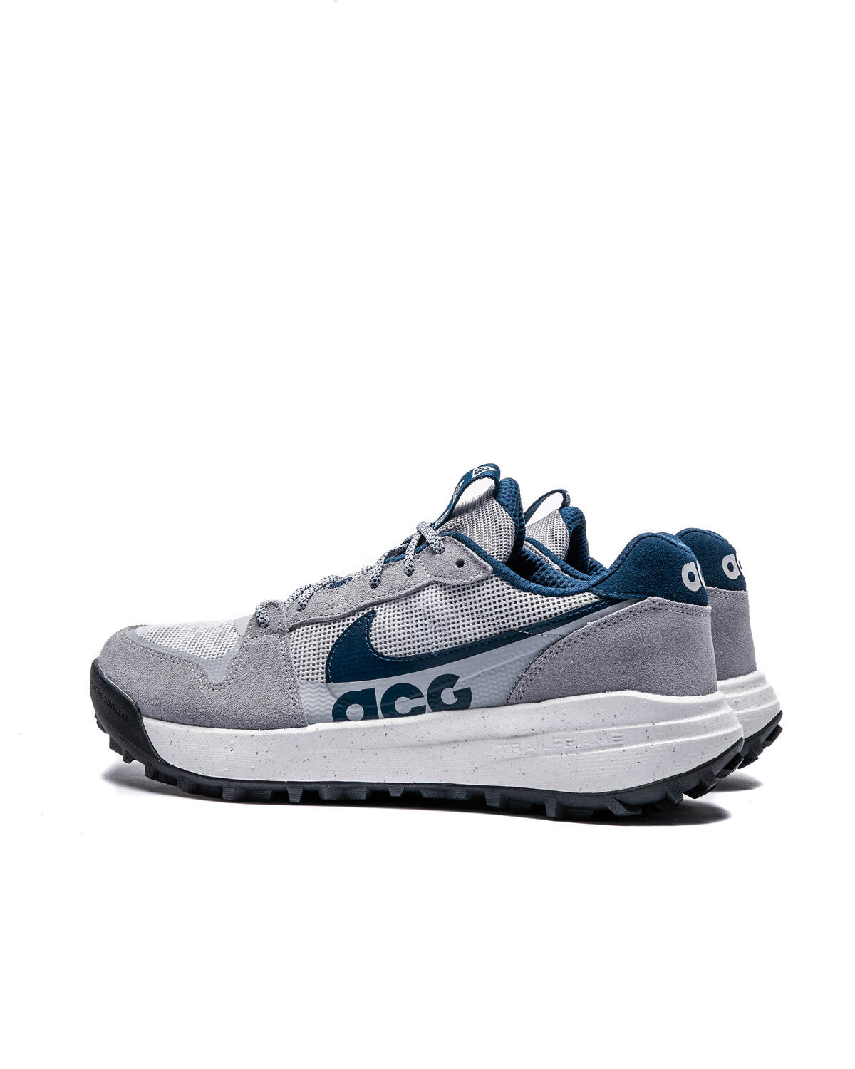 Nike ACG Lowcate Wolf Grey / Navy - Grey Fog - Summit White - Image 16