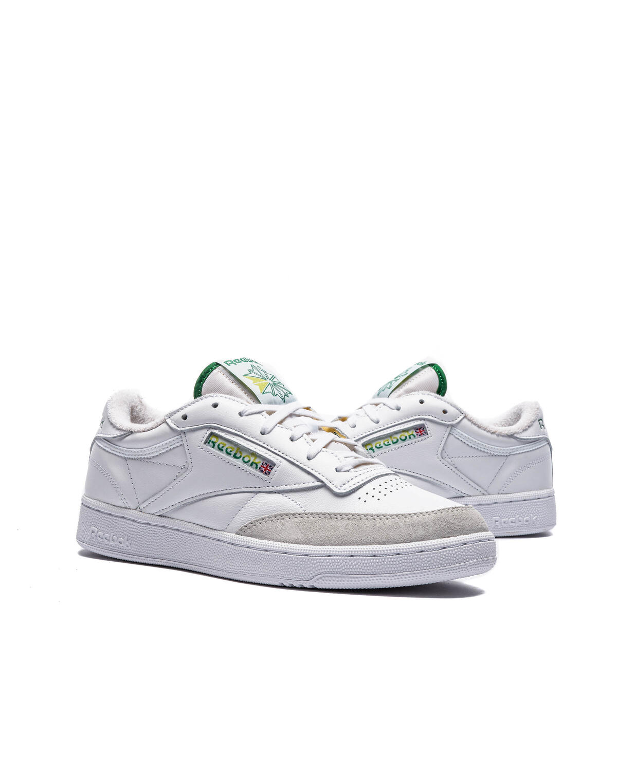 Reebok Club C 85 White / Multu-Color - Image 5