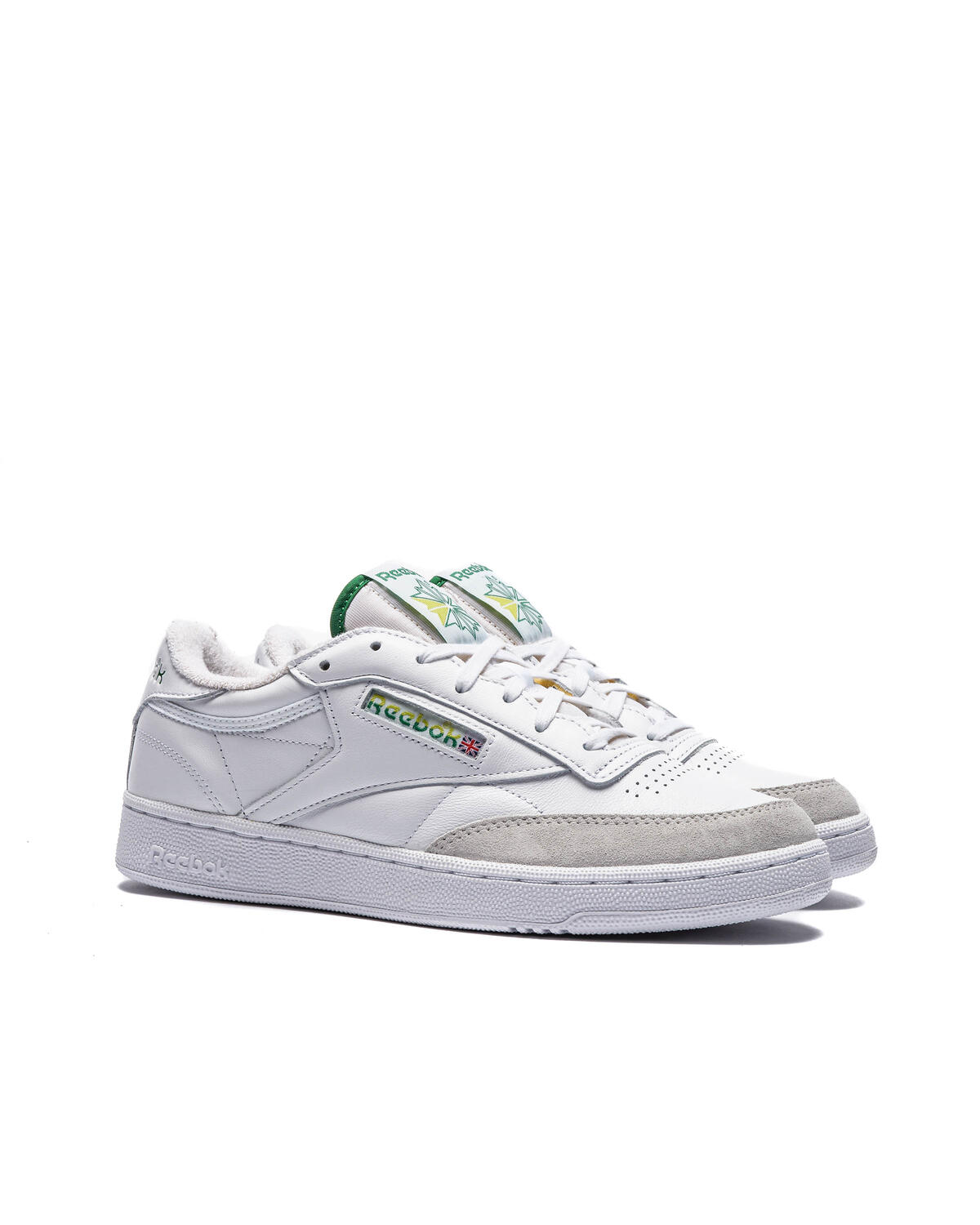 Reebok Club C 85 White / Multu-Color - Image 3