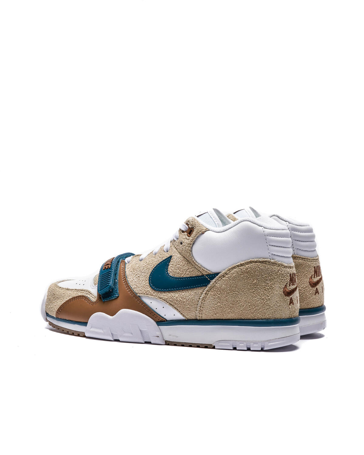 Nike Air Trainer 1 Limestone / Valerian Blue - Ale Brown - White - Image 4