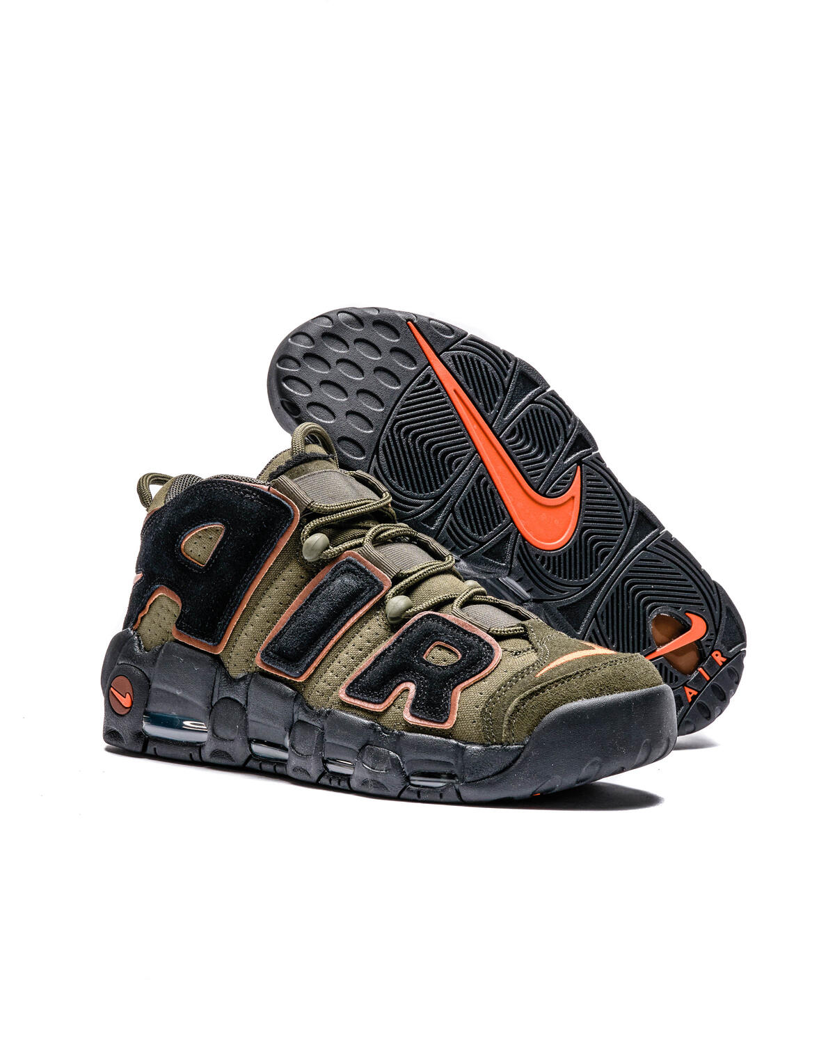 Nike Air More Uptempo 'Cargo Khaki / Black / Pecan / Alpha - Image 19