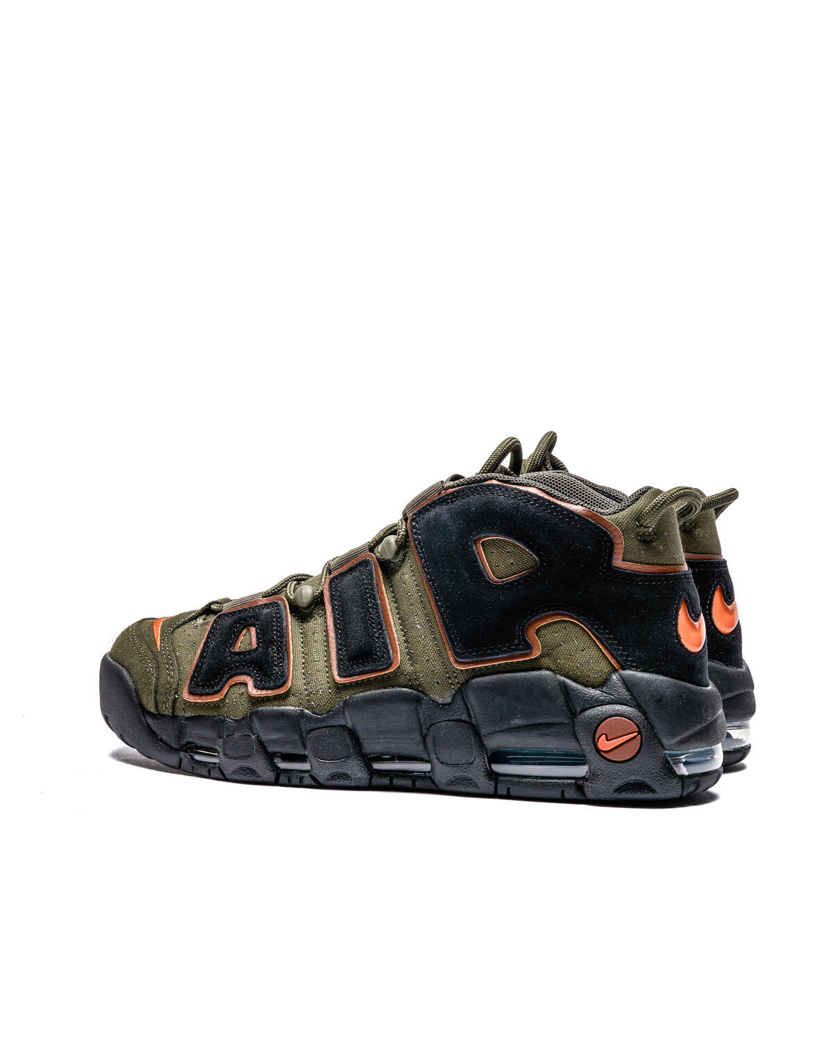 Nike Air More Uptempo 'Cargo Khaki / Black / Pecan / Alpha - Image 18