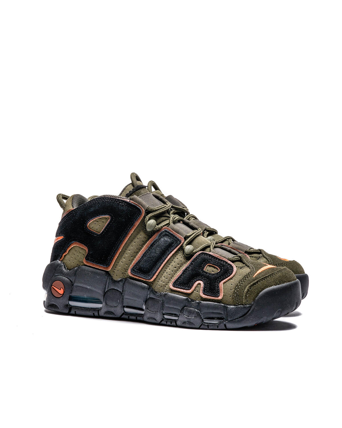 Nike Air More Uptempo 'Cargo Khaki / Black / Pecan / Alpha - Image 17