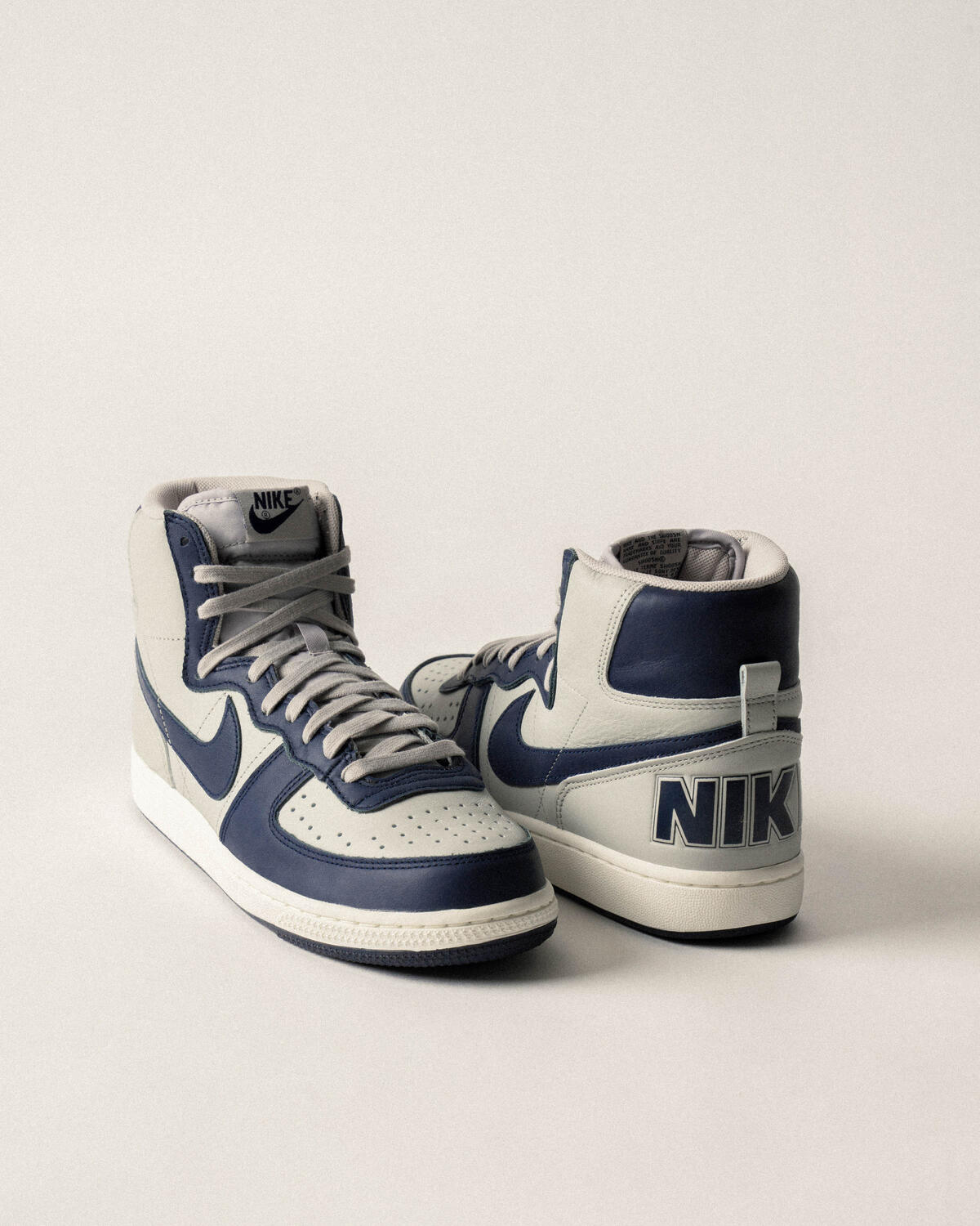 Nike Terminator High Granite / Dark Obsidian - Sail - Image 32