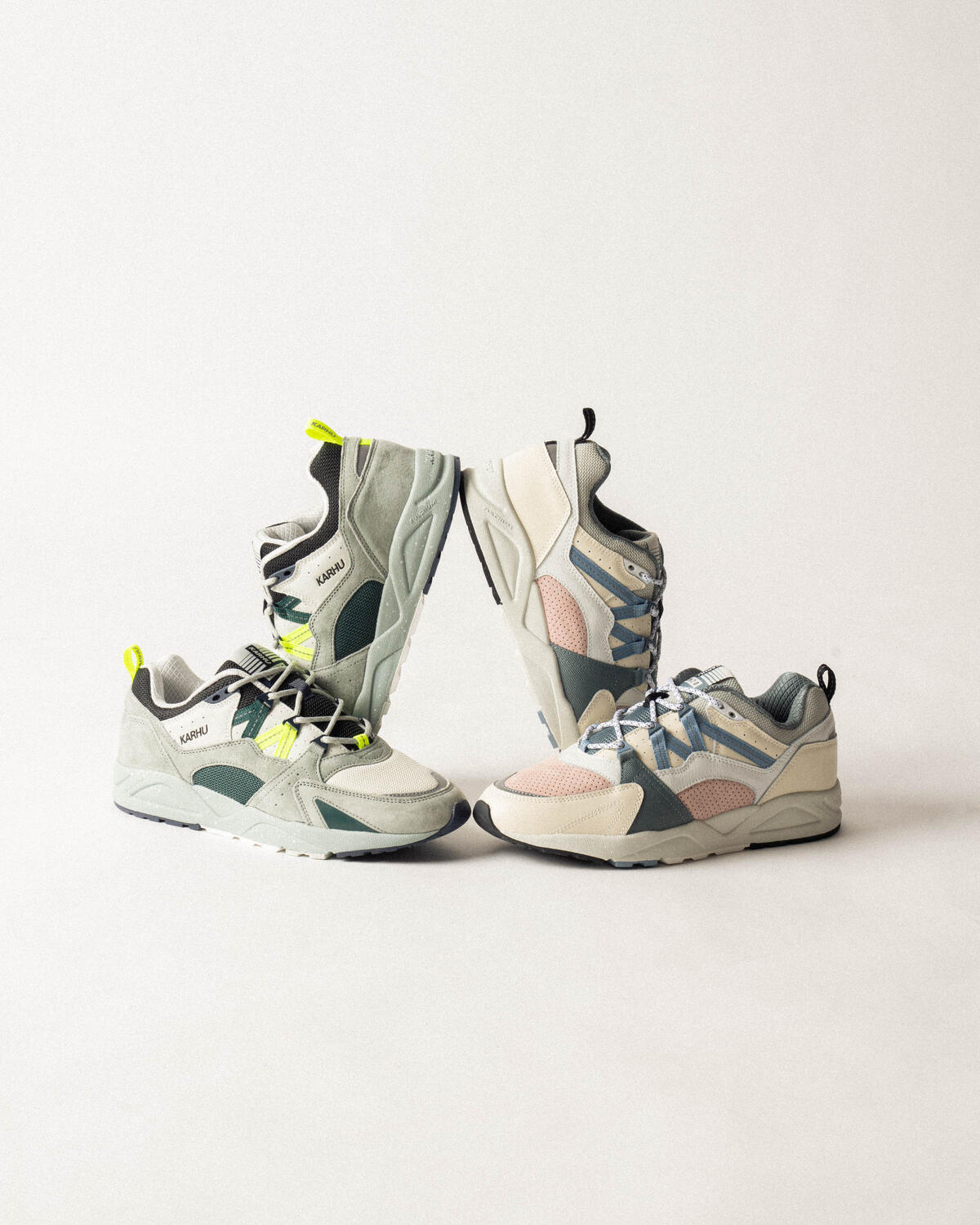 Karhu Fusion 2.0 Lily White Surf Spray - Image 9