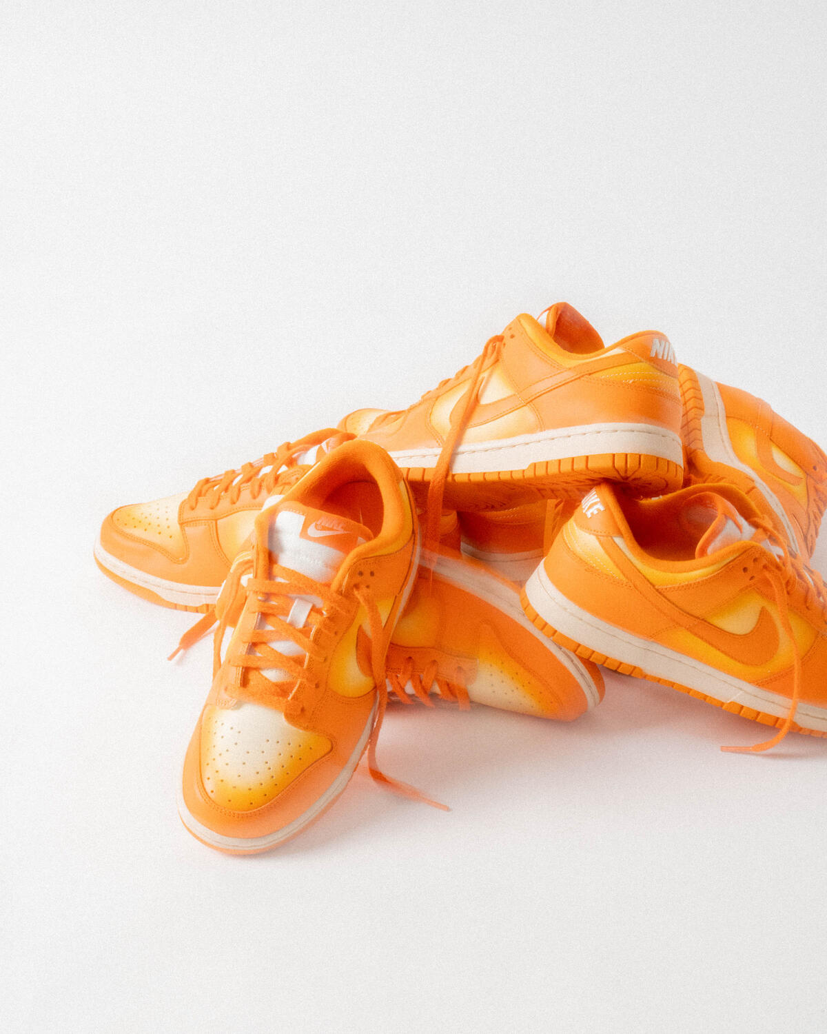 Nike Dunk Low Magma Orange (Women's) - Image 16