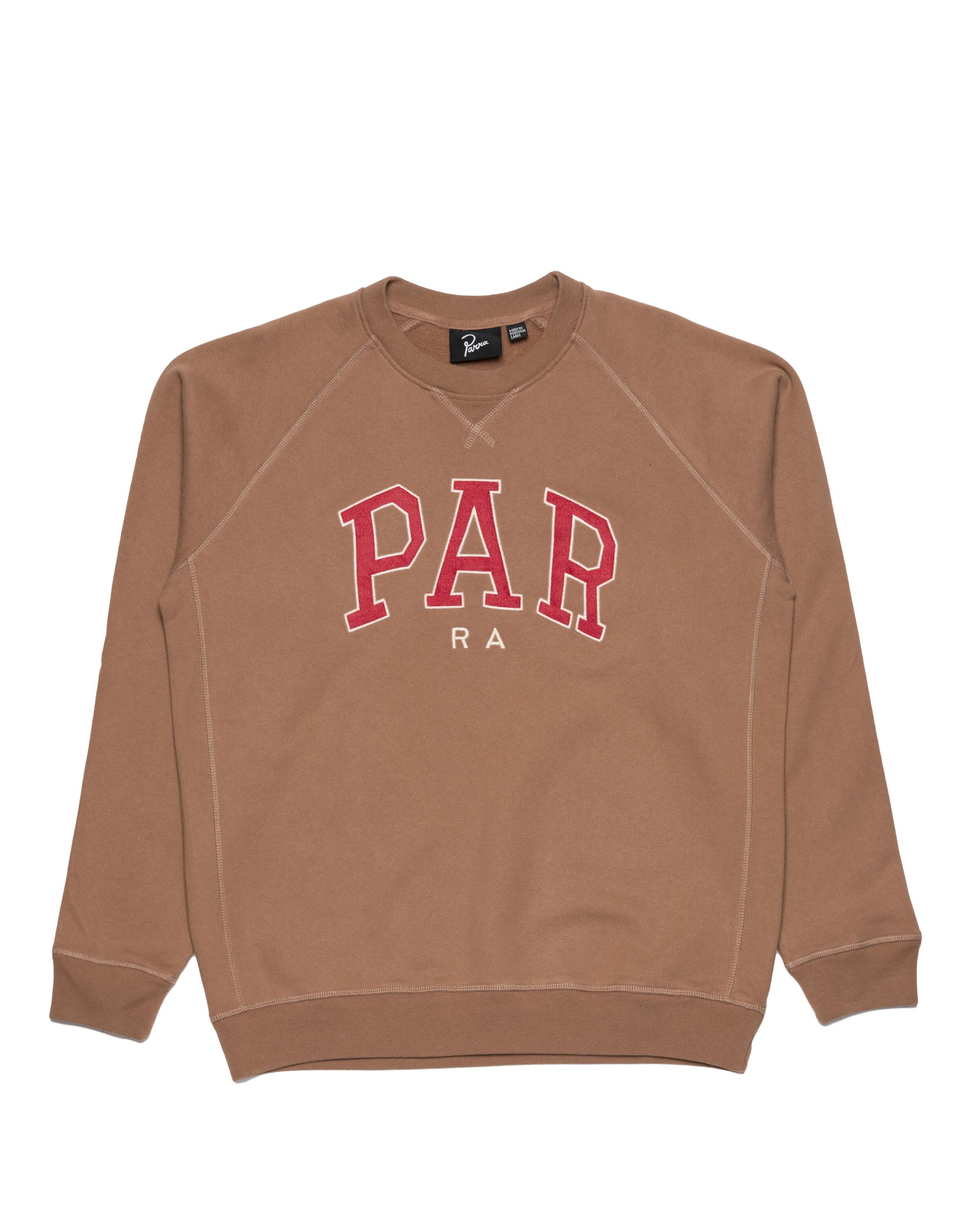 by parra educational crew neck sweatshirt