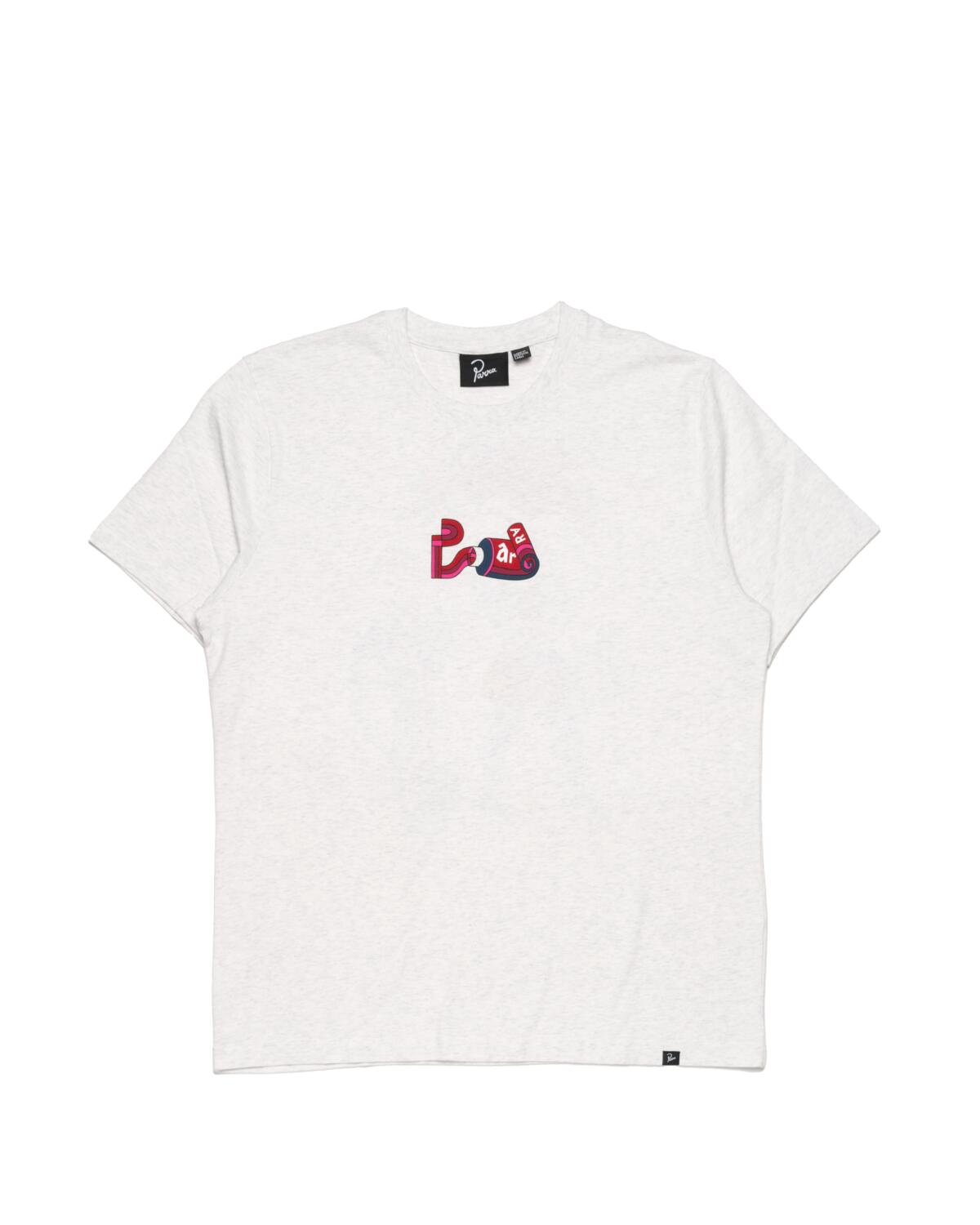 by Parra Empty Tube Logo T-Shirt - Image 2