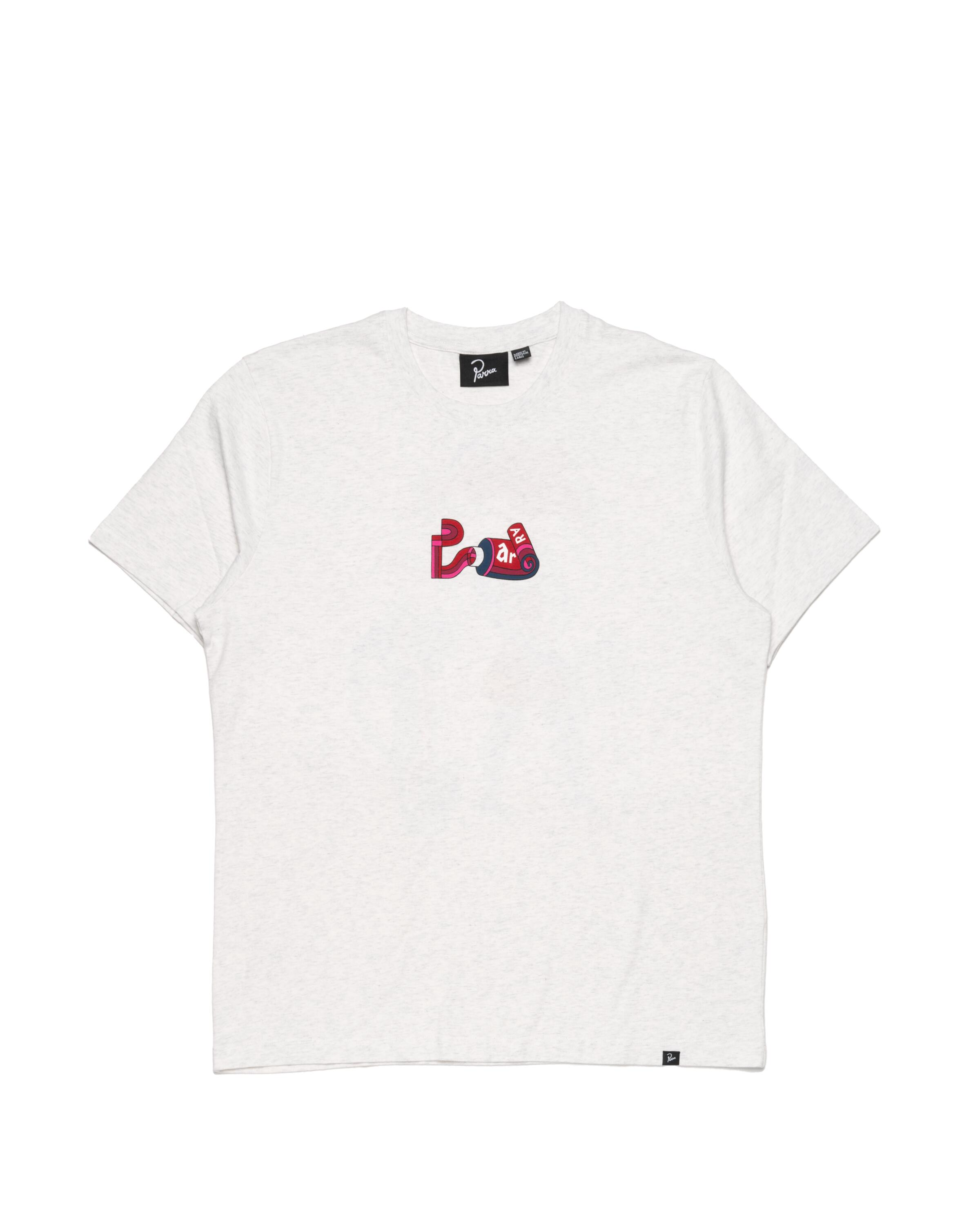 by parra empty tube logo t-shirt