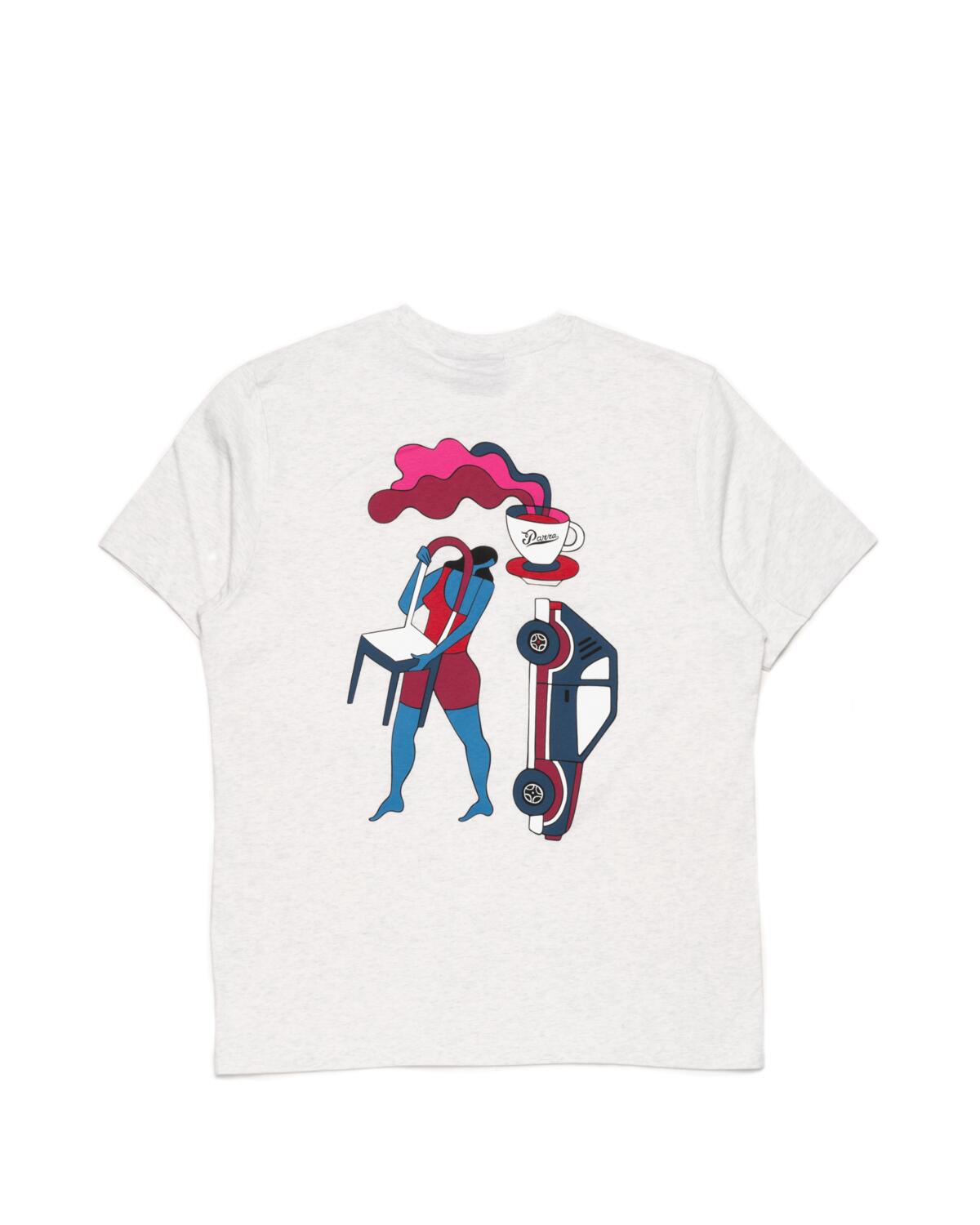 by Parra Empty Tube Logo T-Shirt - Image 3