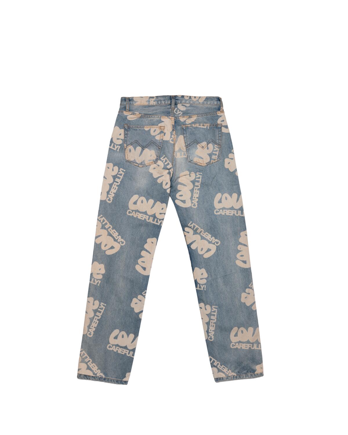 Market Love Carefully Laser Denim - Image 3