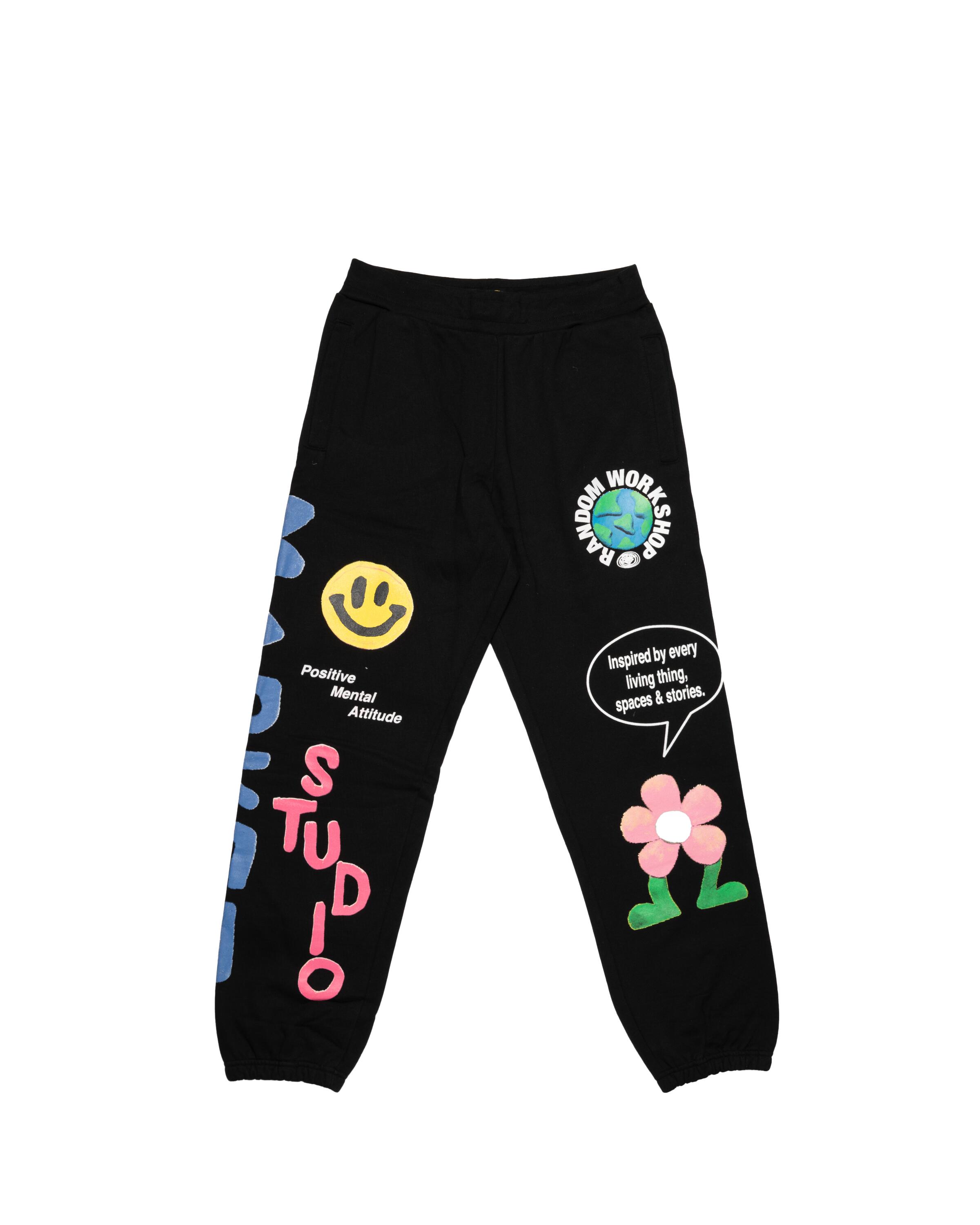 Market SMILEY COLLAGE SWEATPANTS