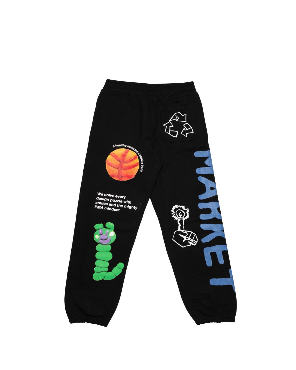 Market Smiley Sweatpants - Image 3