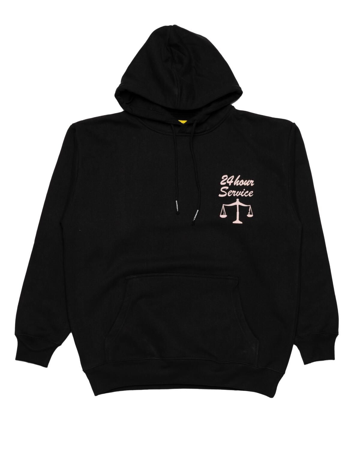 Market 24 Hr Lawyer Service Hoodie - Image 2