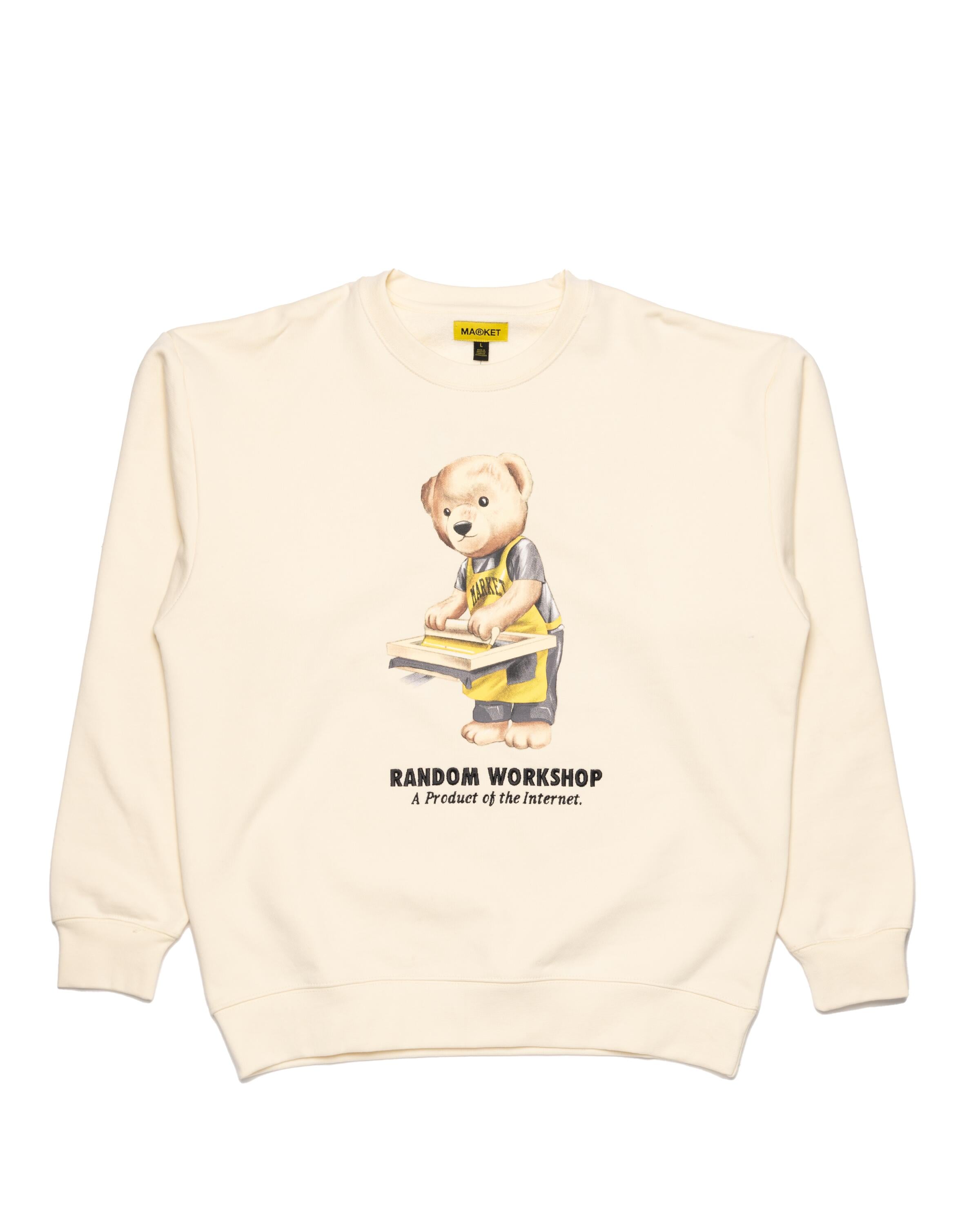 Market RANDOM WORKSHOP BEAR CREWNECK