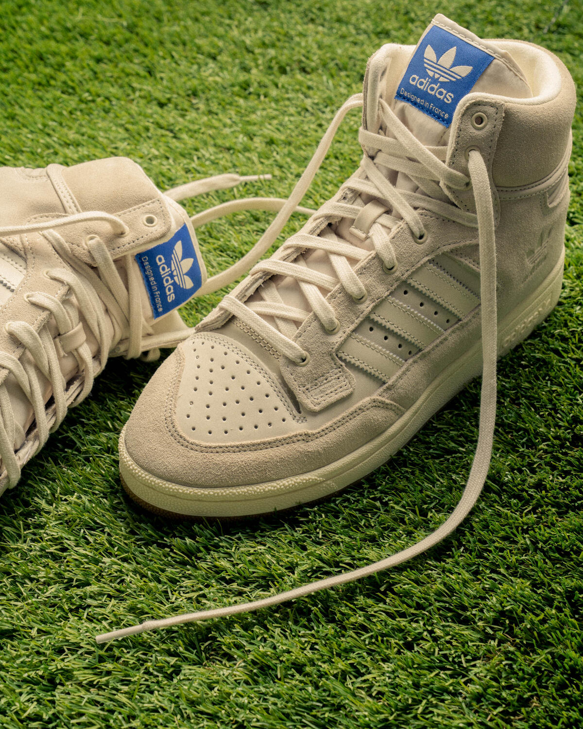 Adidas Centennial 85 Hi Off White/Beige - Image 6