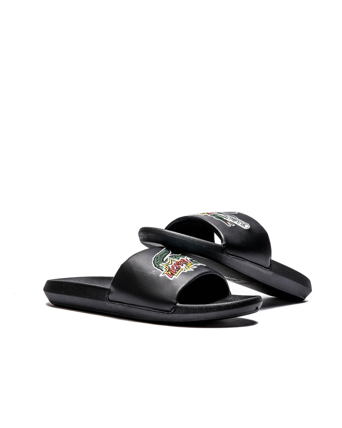 Lacoste Croco Slide Black - Image 5