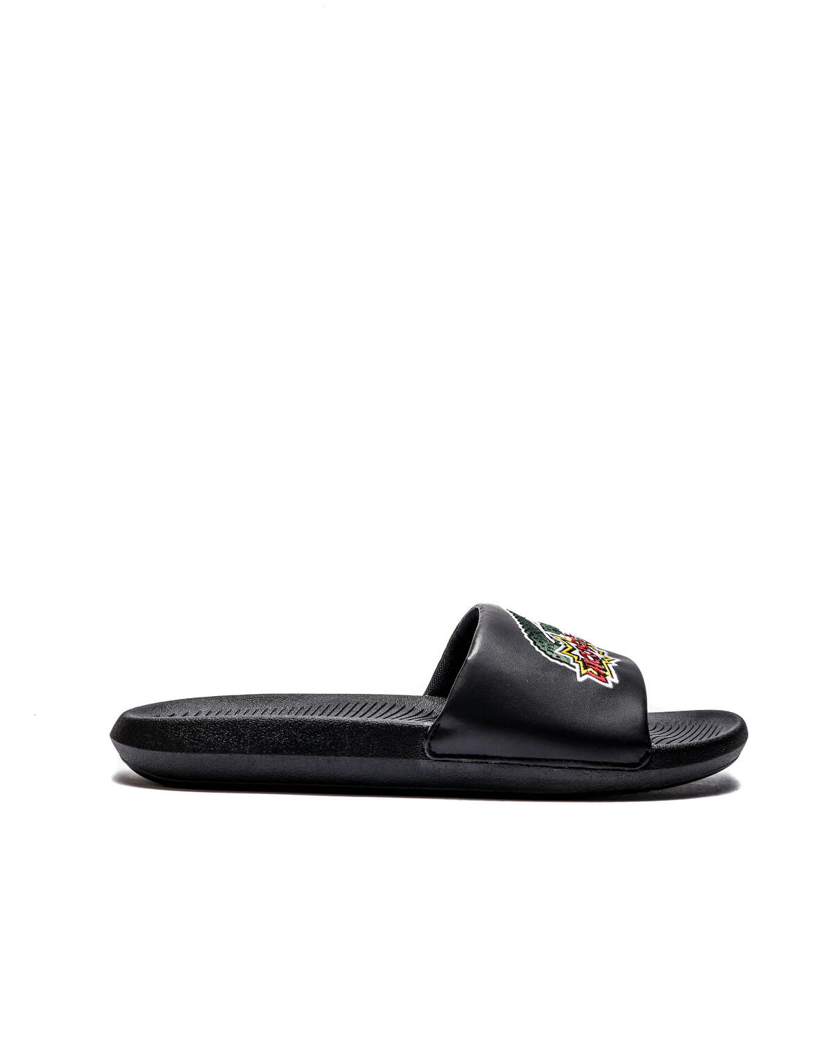 Lacoste Croco Slide Black - Image 2