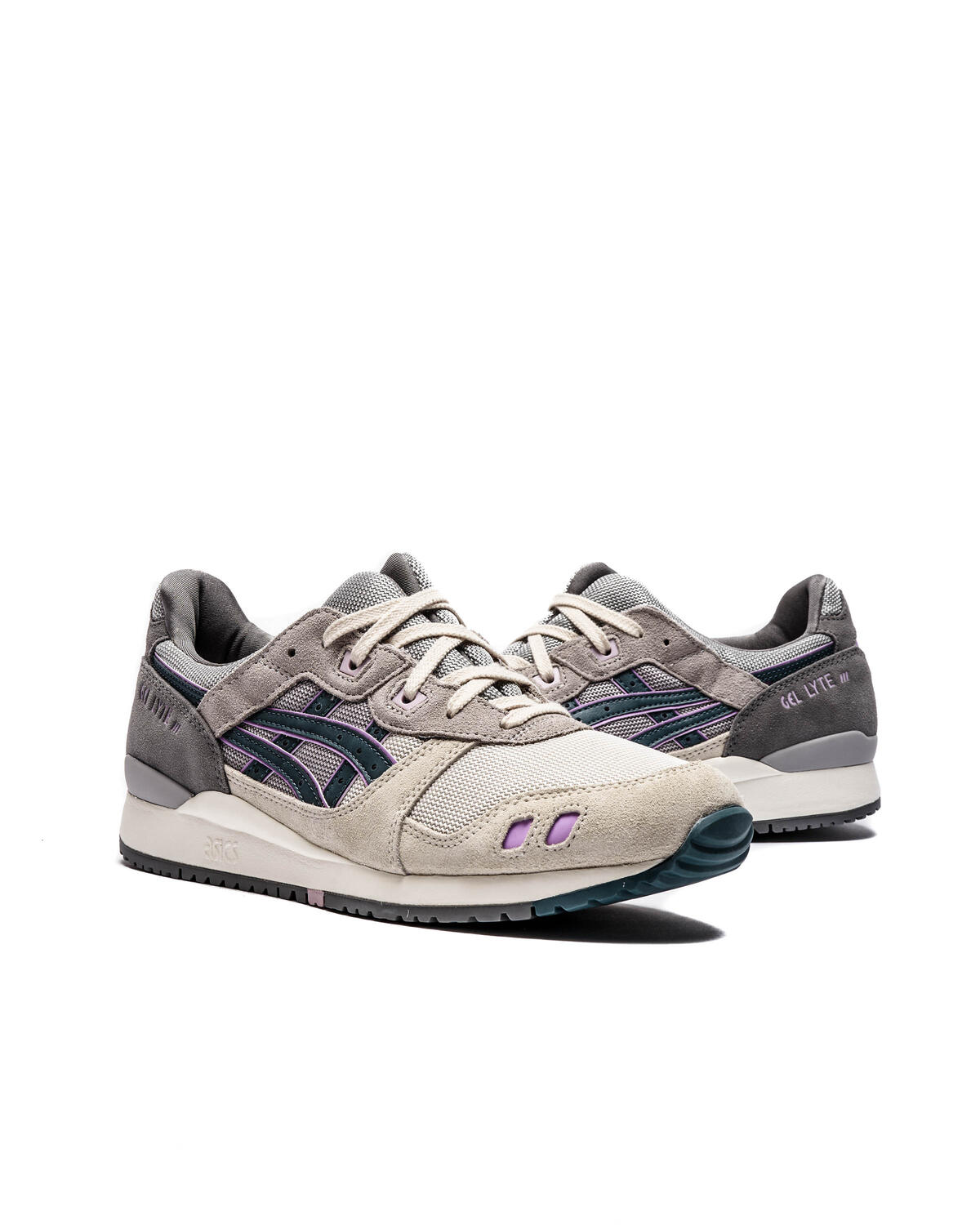 Asics Gel Lyte III Grey/Beige - Image 5