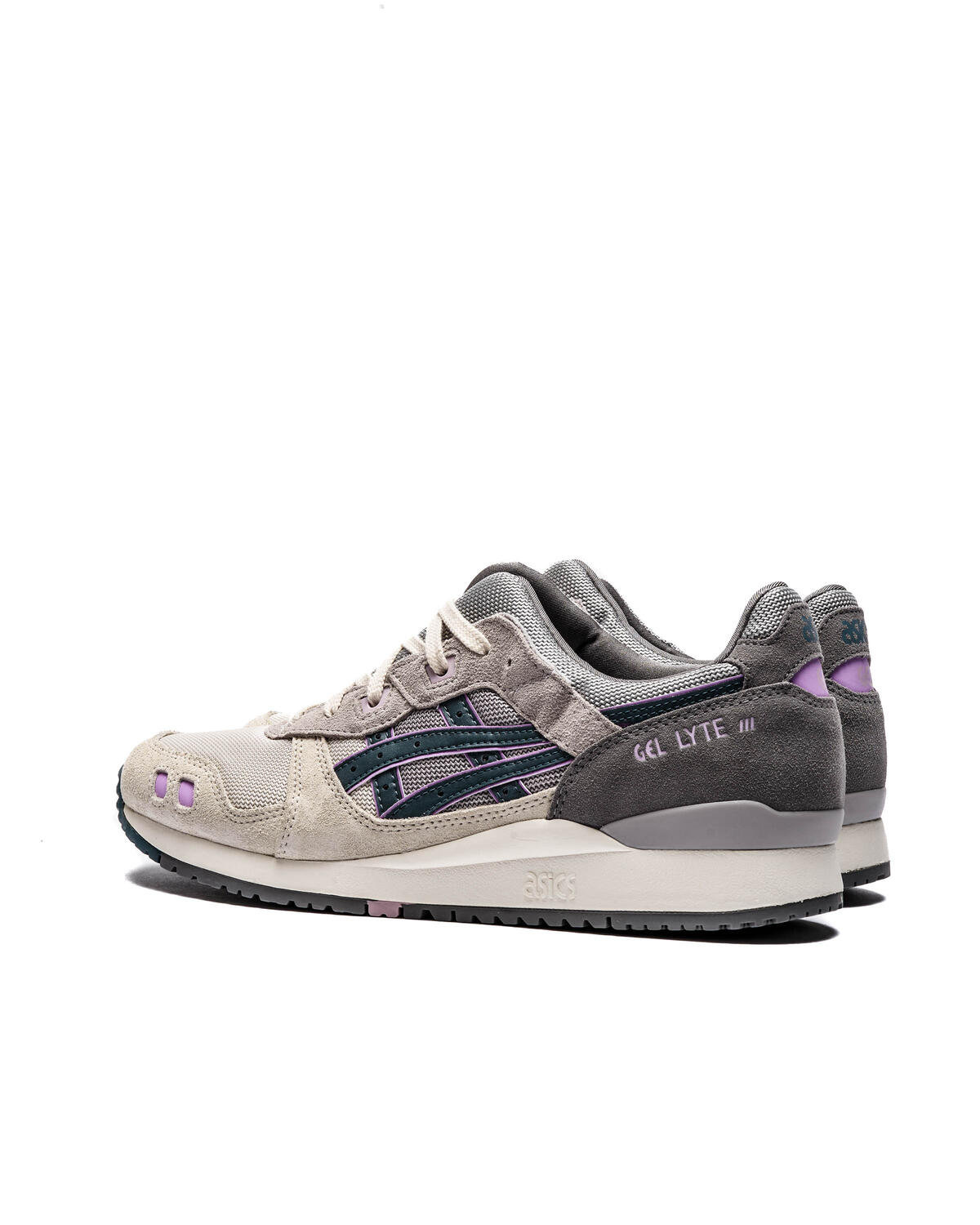 Asics Gel Lyte III Grey/Beige - Image 4