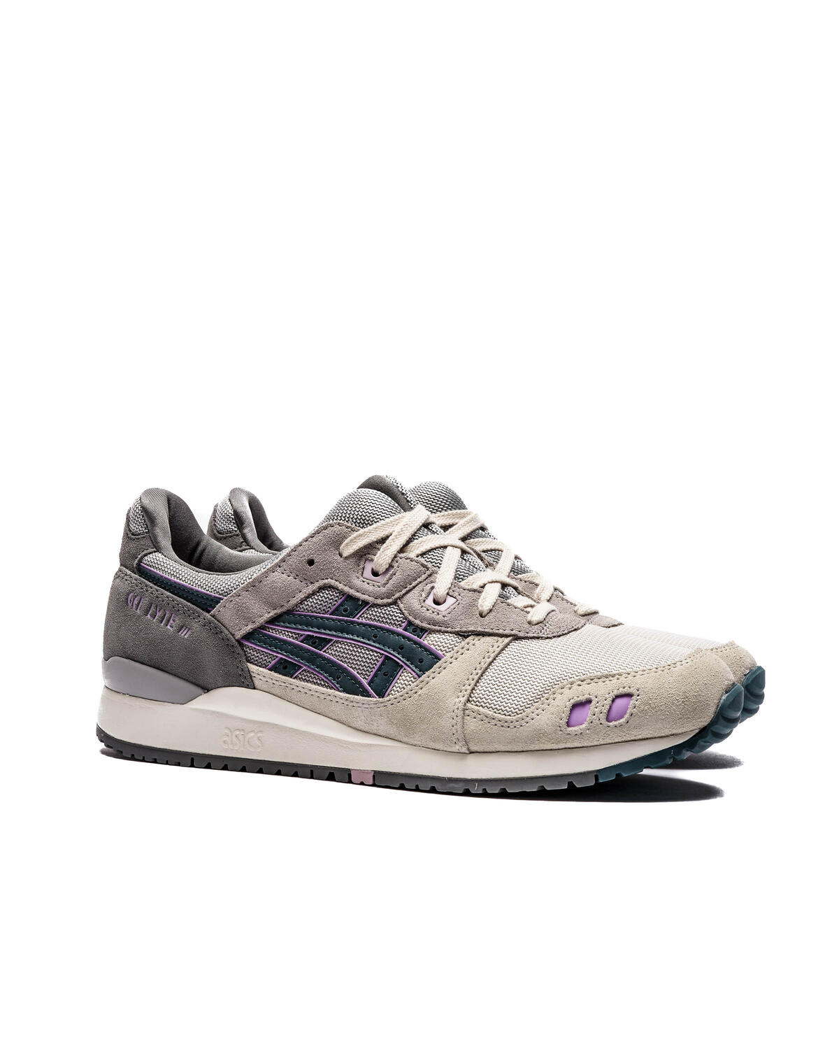 Asics Gel Lyte III Grey/Beige - Image 3