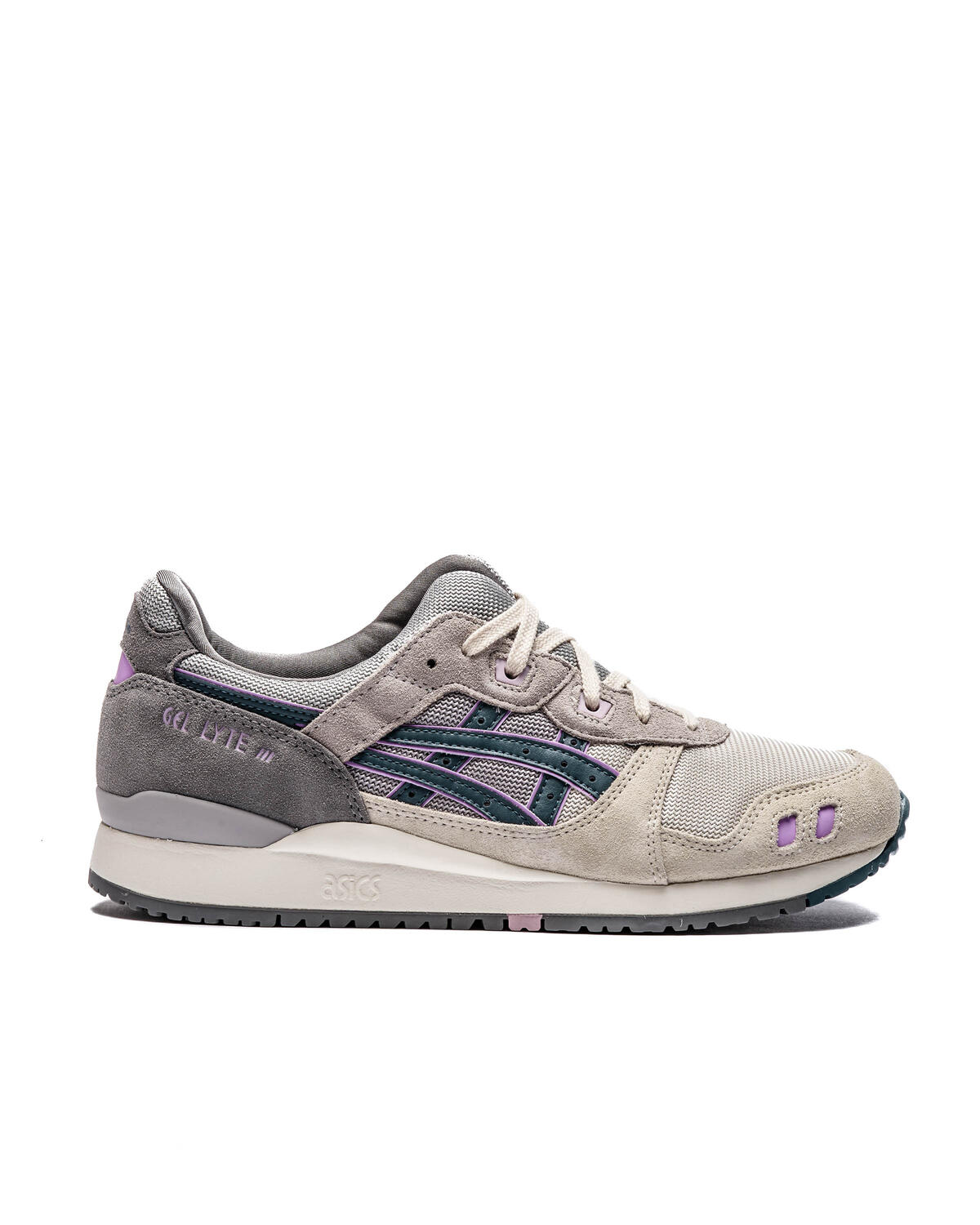 Asics Gel Lyte III Grey/Beige - Image 2